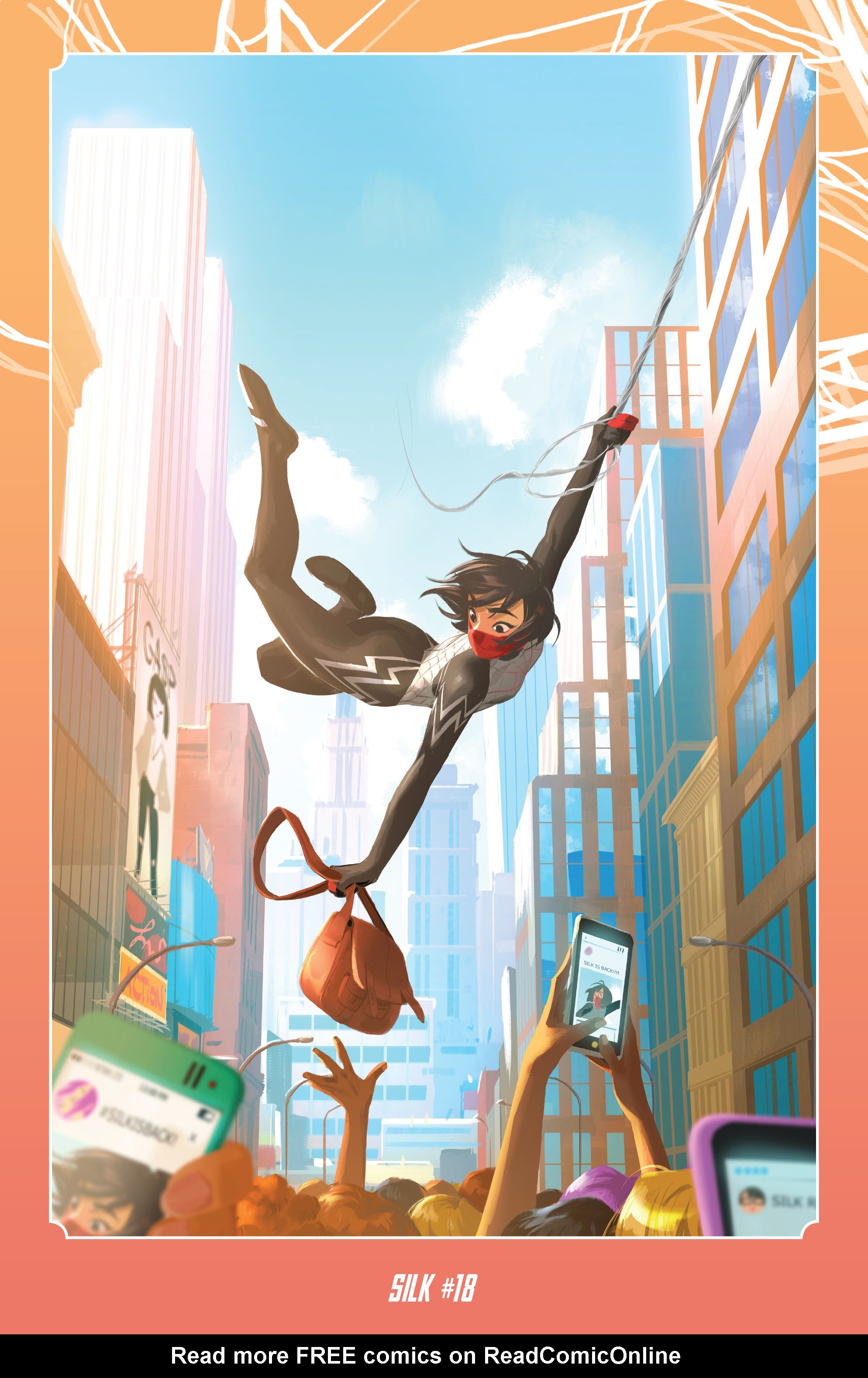 Read online Silk: Out of the Spider-Verse comic -  Issue # TPB 3 (Part 2) - 84