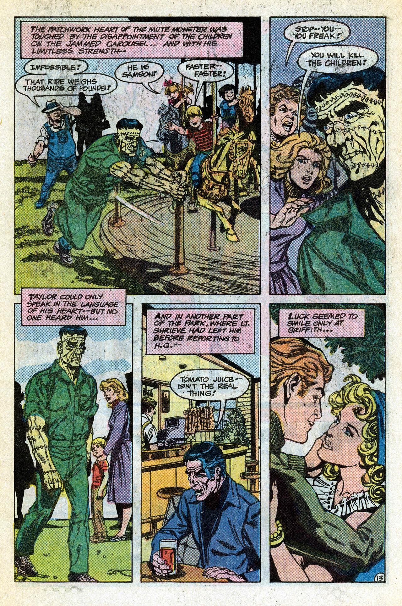 Read online Weird War Tales (1971) comic -  Issue #114 - 17