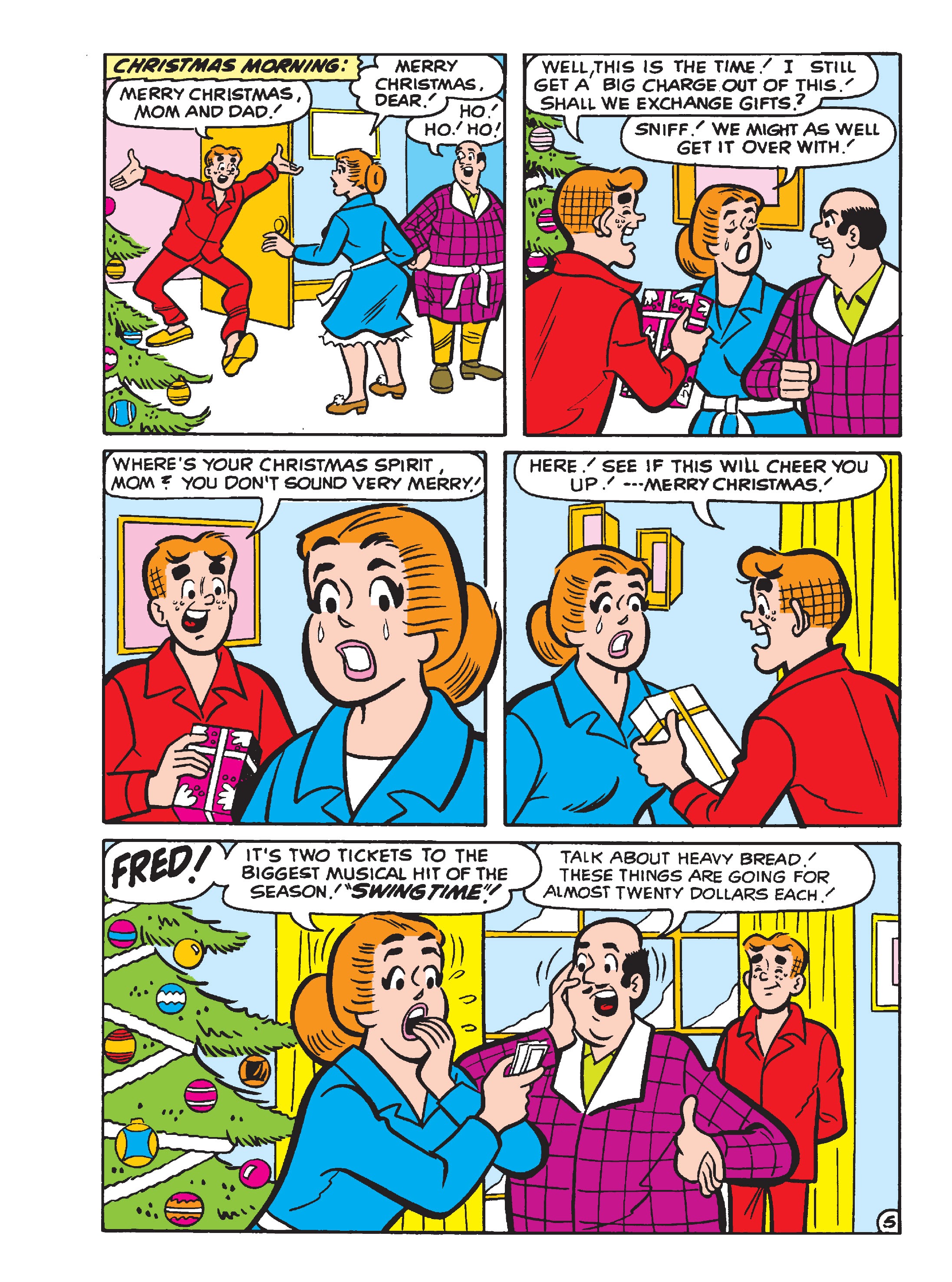Read online Archie's Double Digest Magazine comic -  Issue #284 - 147