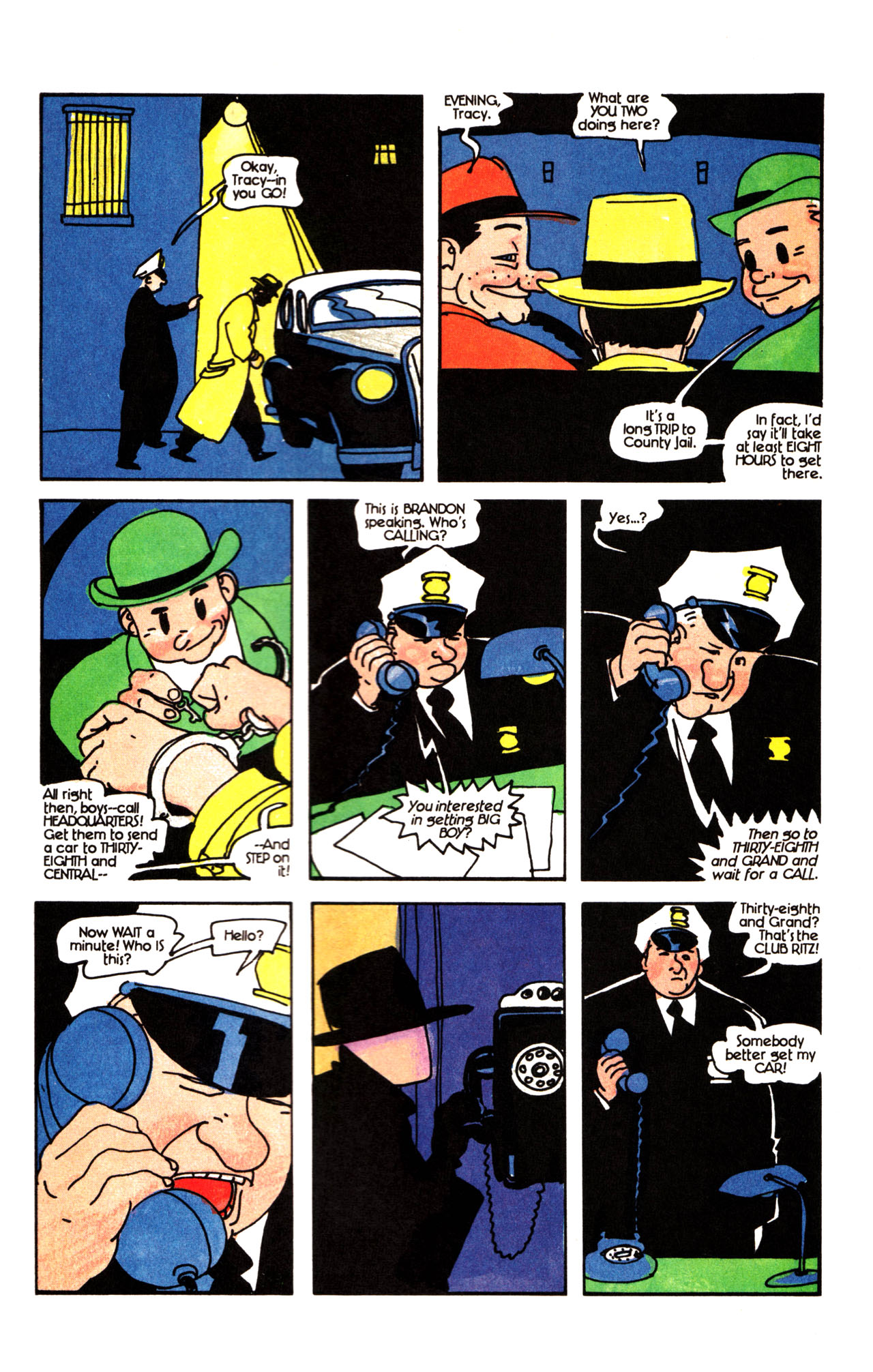 Read online Dick Tracy (1990) comic -  Issue #3 - 51