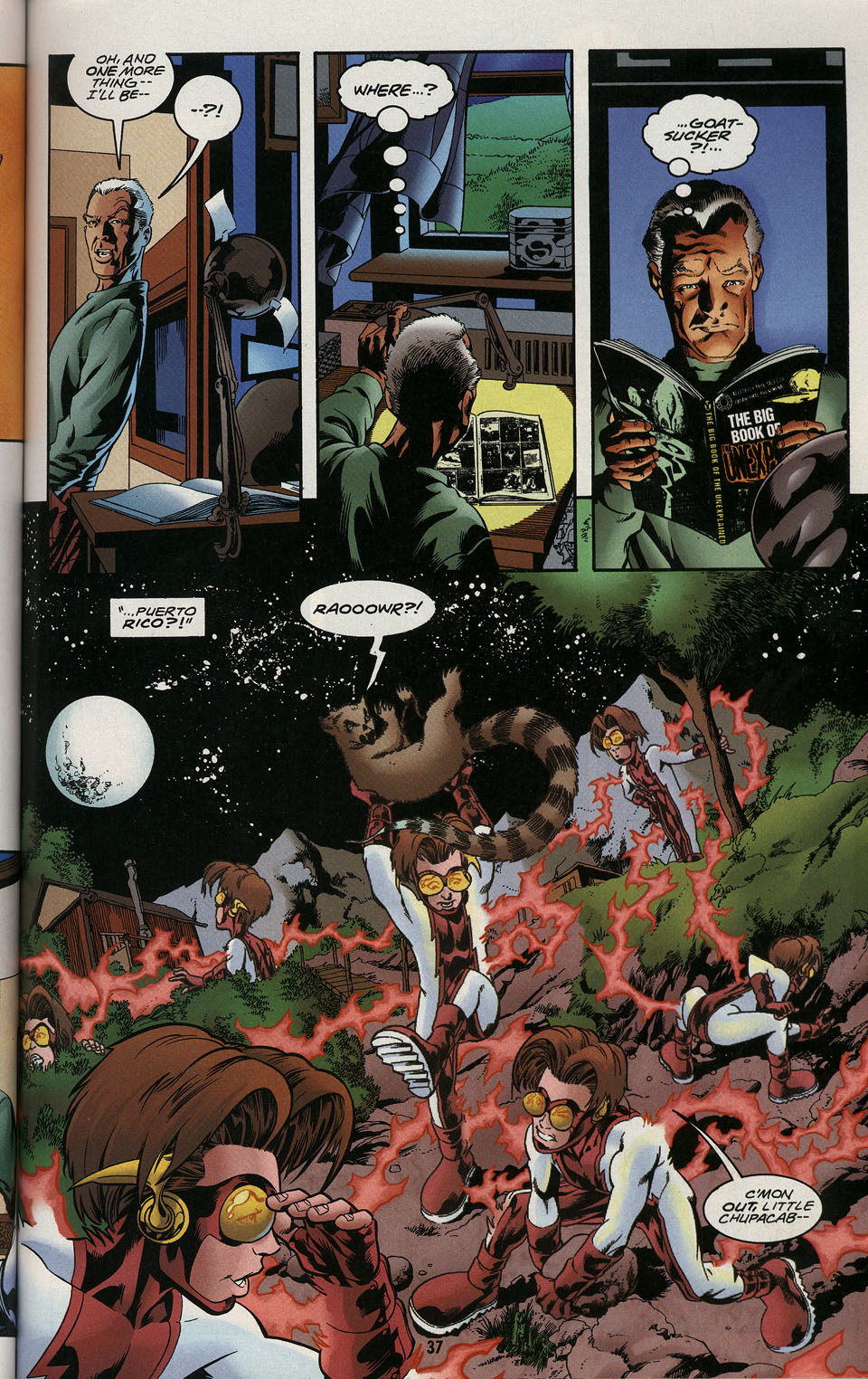 Read online JLA: World Without Grown-Ups comic -  Issue #1 - 13