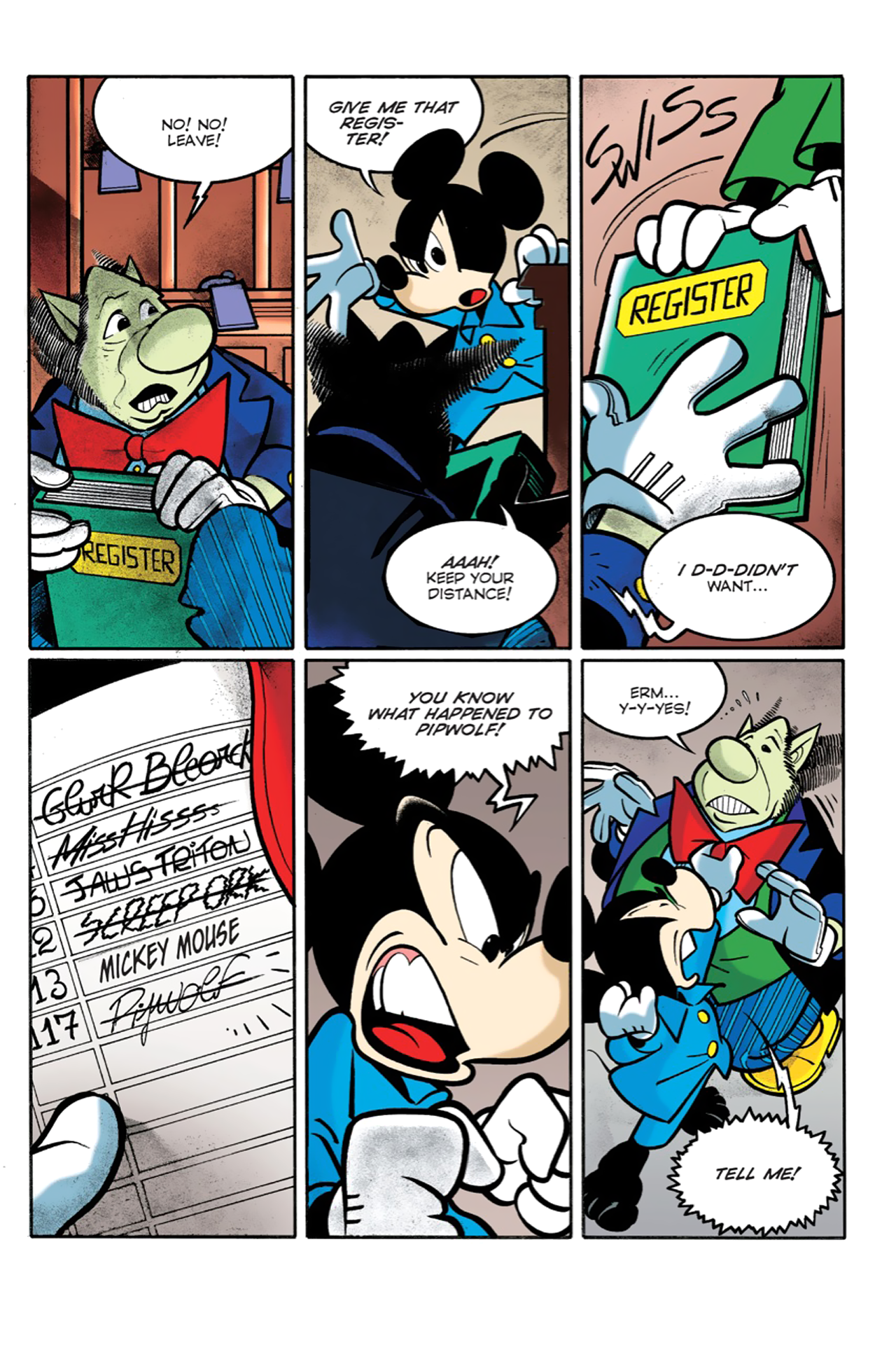Read online X-Mickey comic -  Issue #16 - 26
