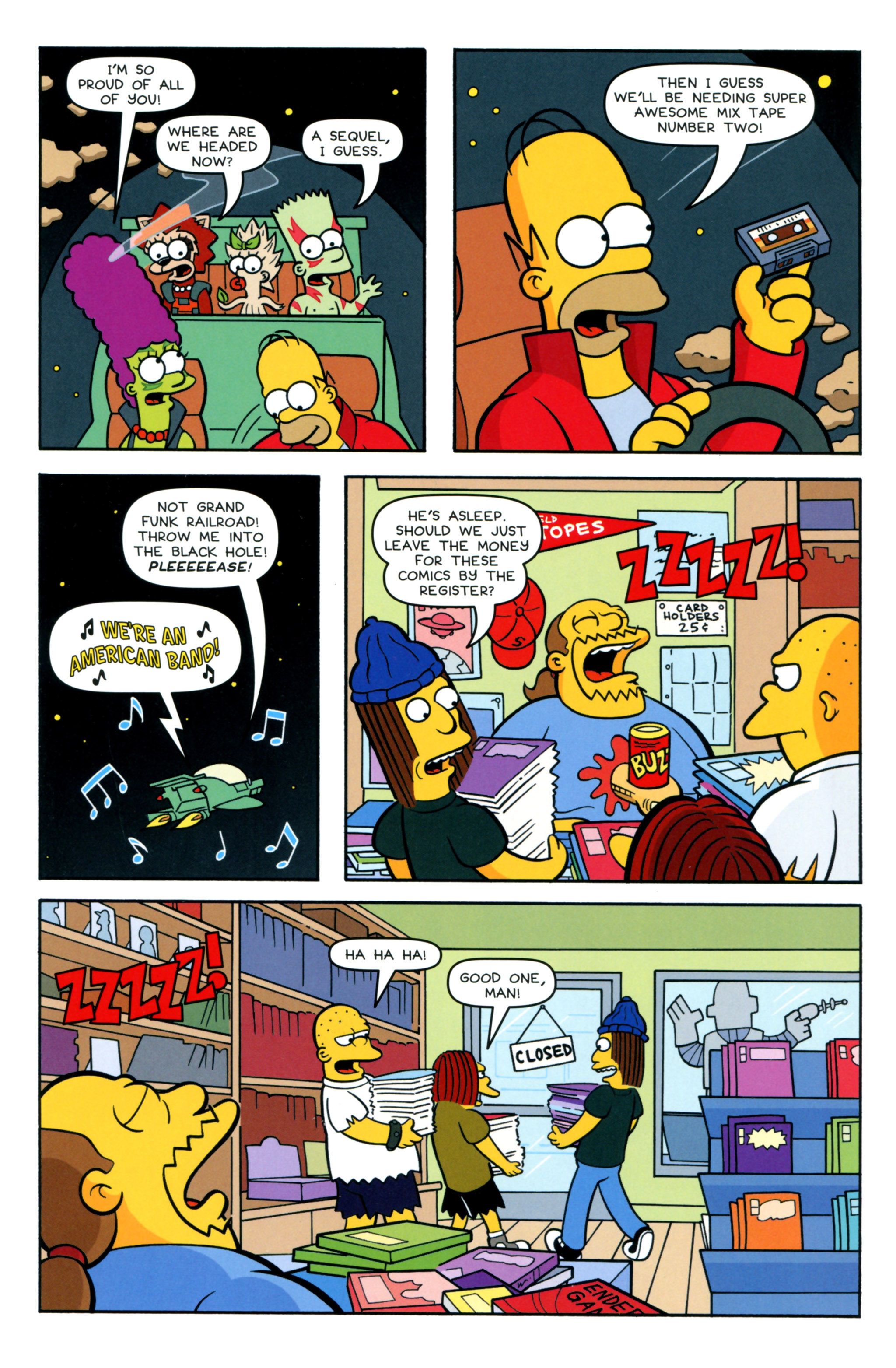 Read online Simpsons Comics comic -  Issue #218 - 17