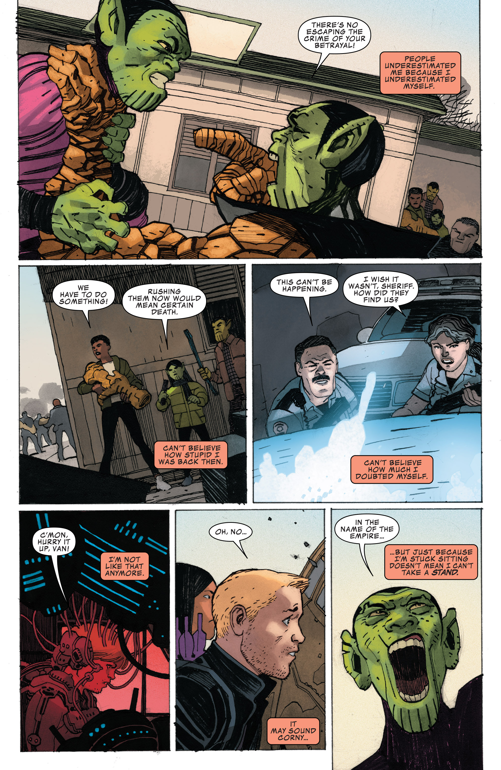 Read online Occupy Avengers comic -  Issue #7 - 6