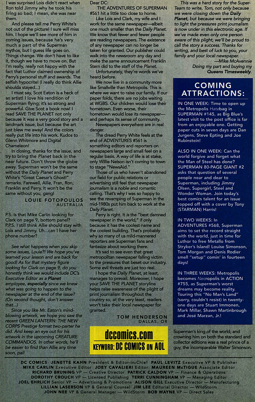 Read online Superman: King of the World comic -  Issue # Full - 57