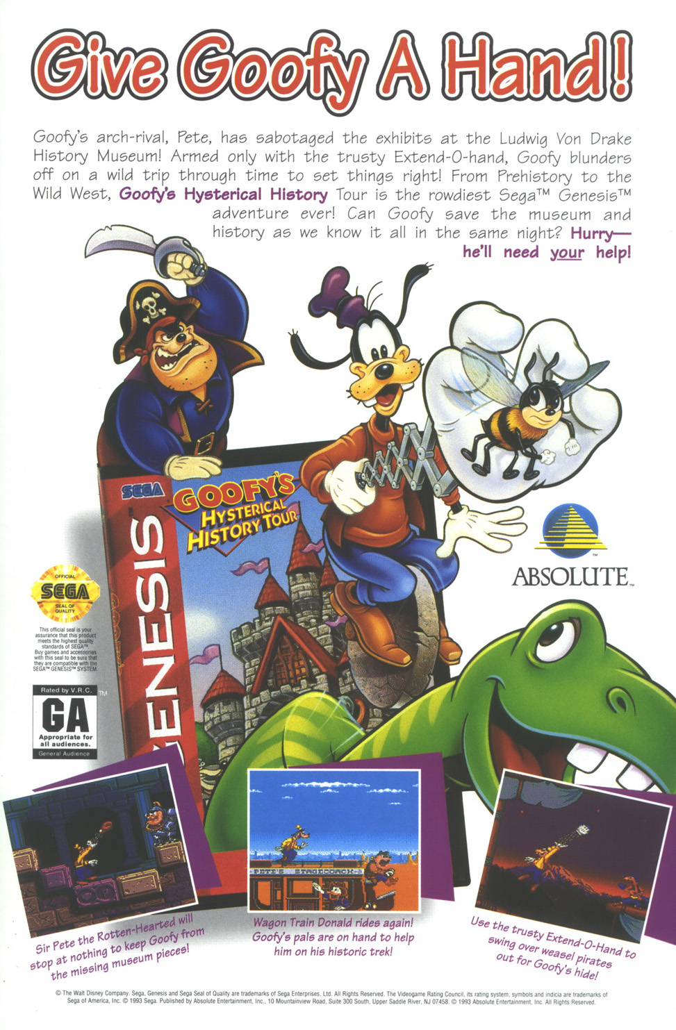 Read online Walt Disney's Donald Duck Adventures (1987) comic -  Issue #25 - 35
