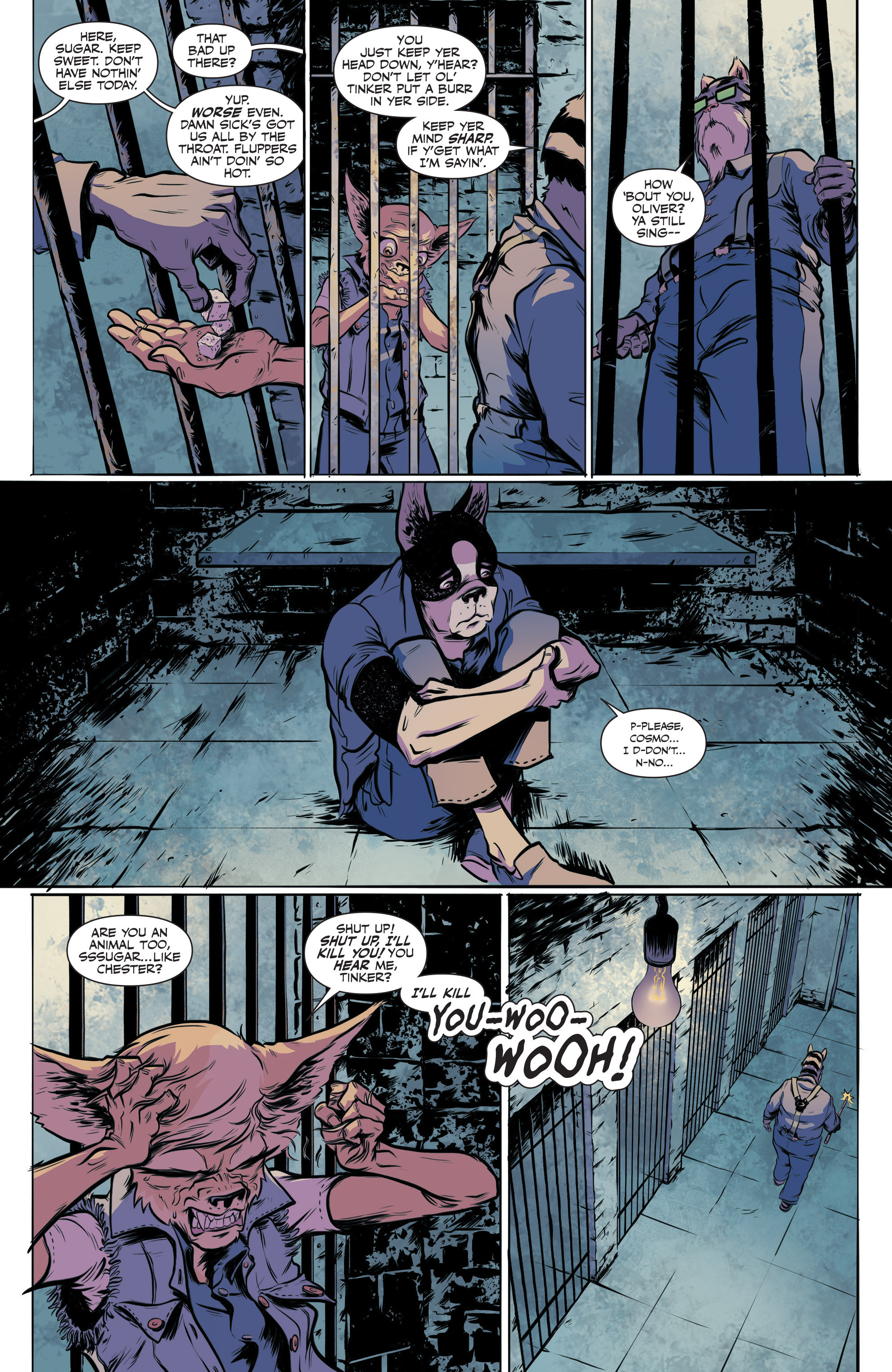 Read online Kennel Block Blues comic -  Issue #3 - 11