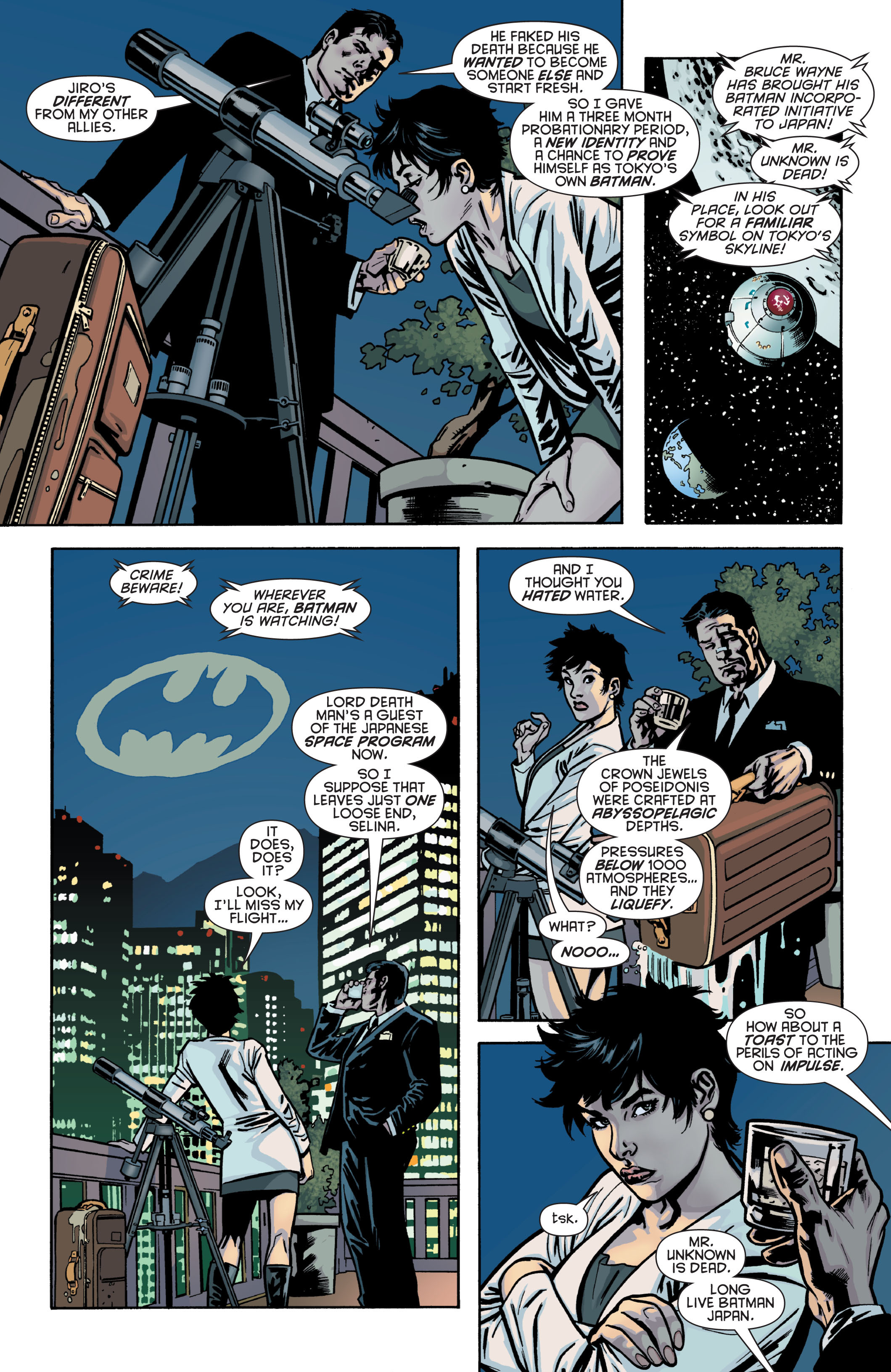 Read online Batman Incorporated (2011) comic -  Issue # _The Deluxe Edition (Part 1) - 51