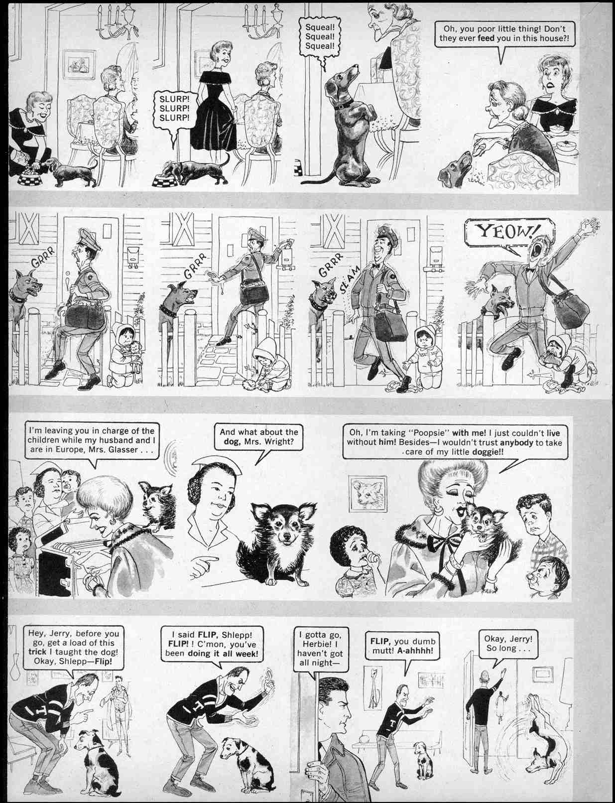 Read online MAD comic -  Issue #80 - 22
