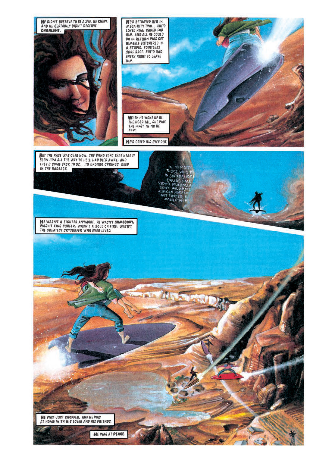 Read online Chopper comic -  Issue # TPB - 121