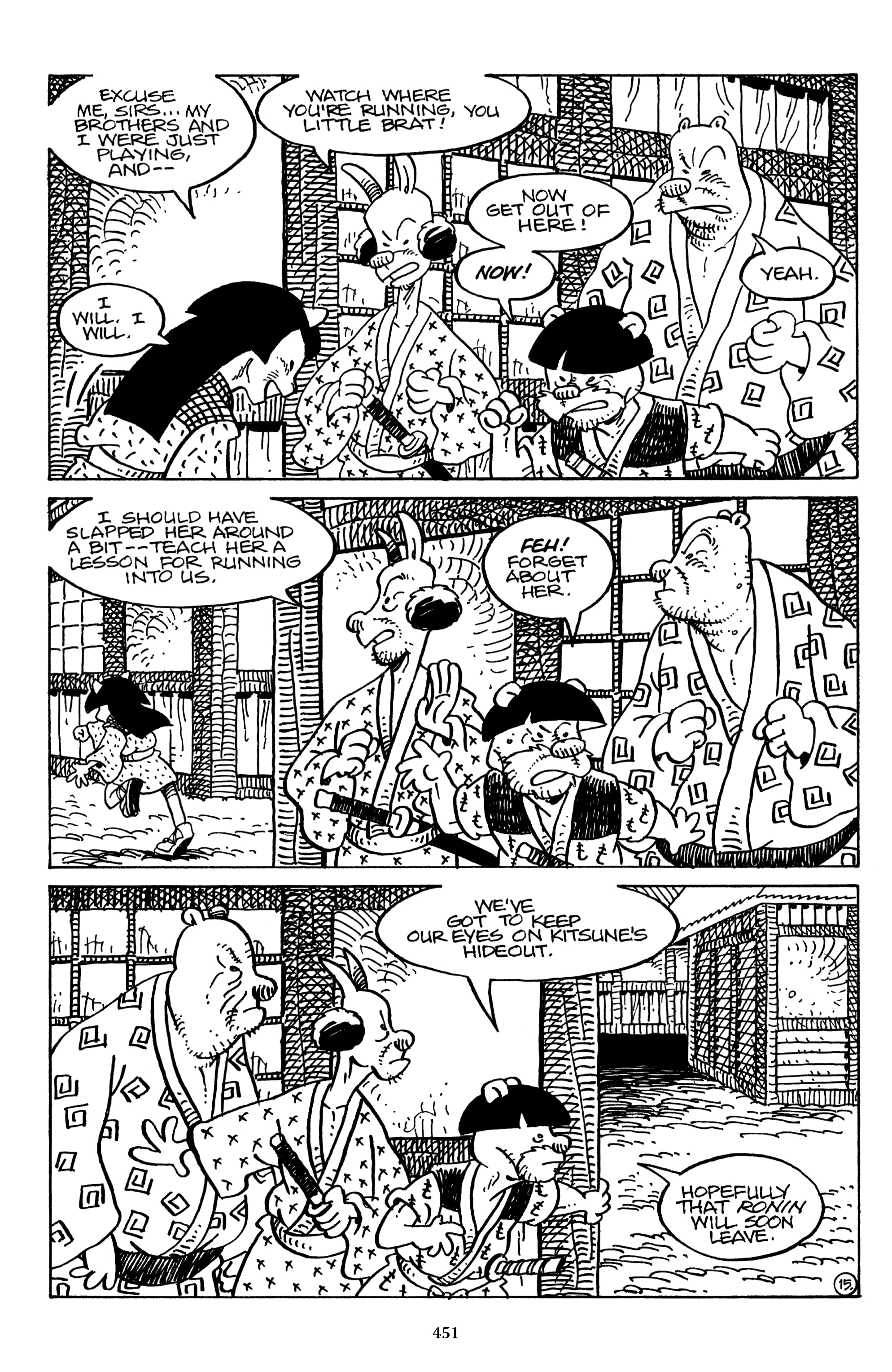 Read online The Usagi Yojimbo Saga (2021) comic -  Issue # TPB 7 (Part 5) - 41