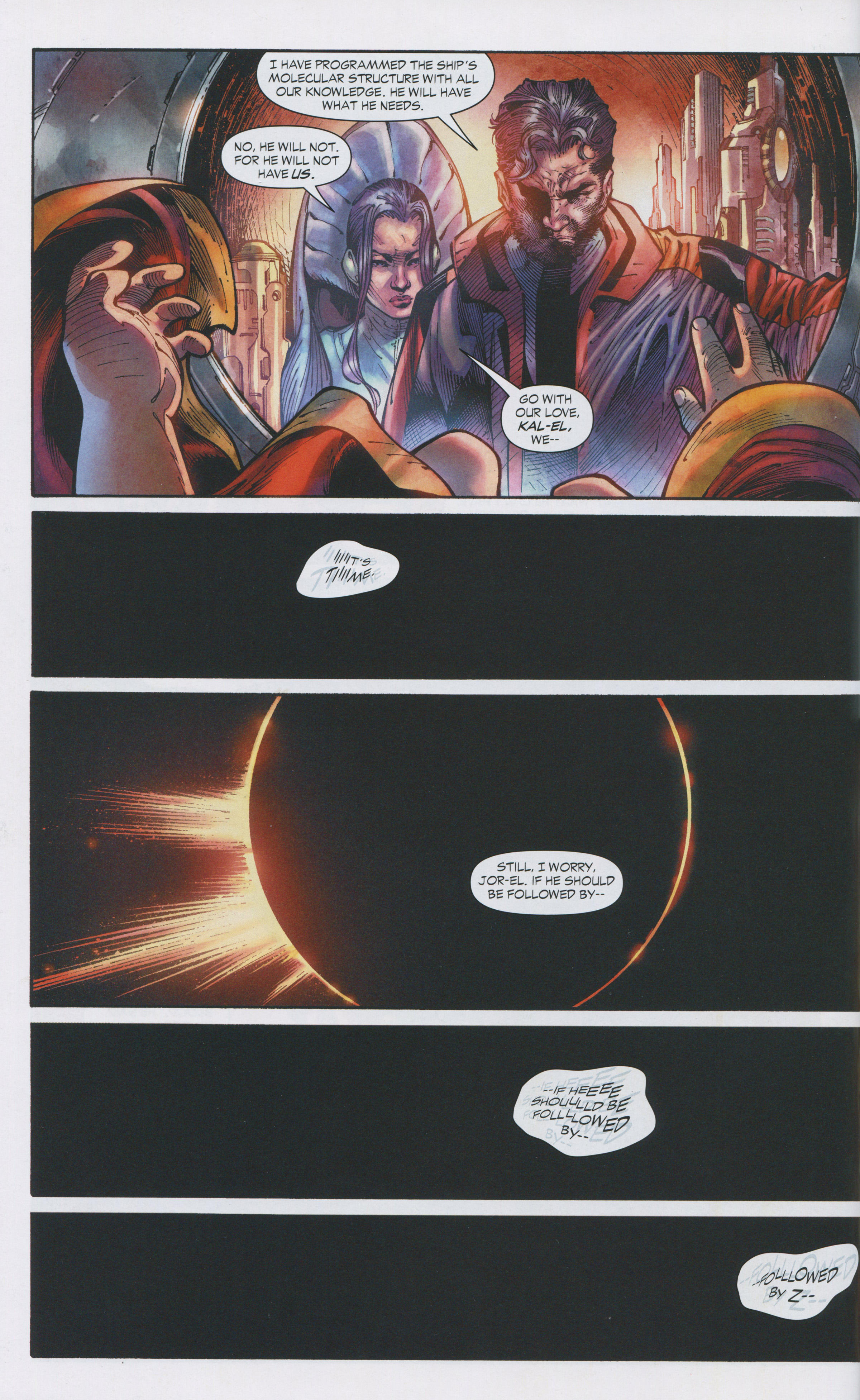 Read online Superman: Earth One comic -  Issue # TPB 3 - 8