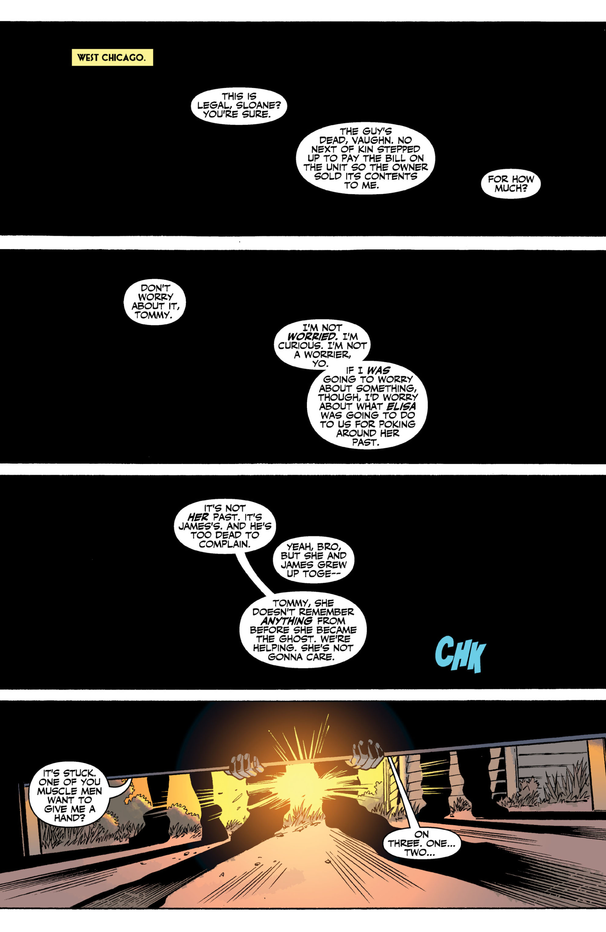 Read online Ghost (2013) comic -  Issue # TPB 1 - 79