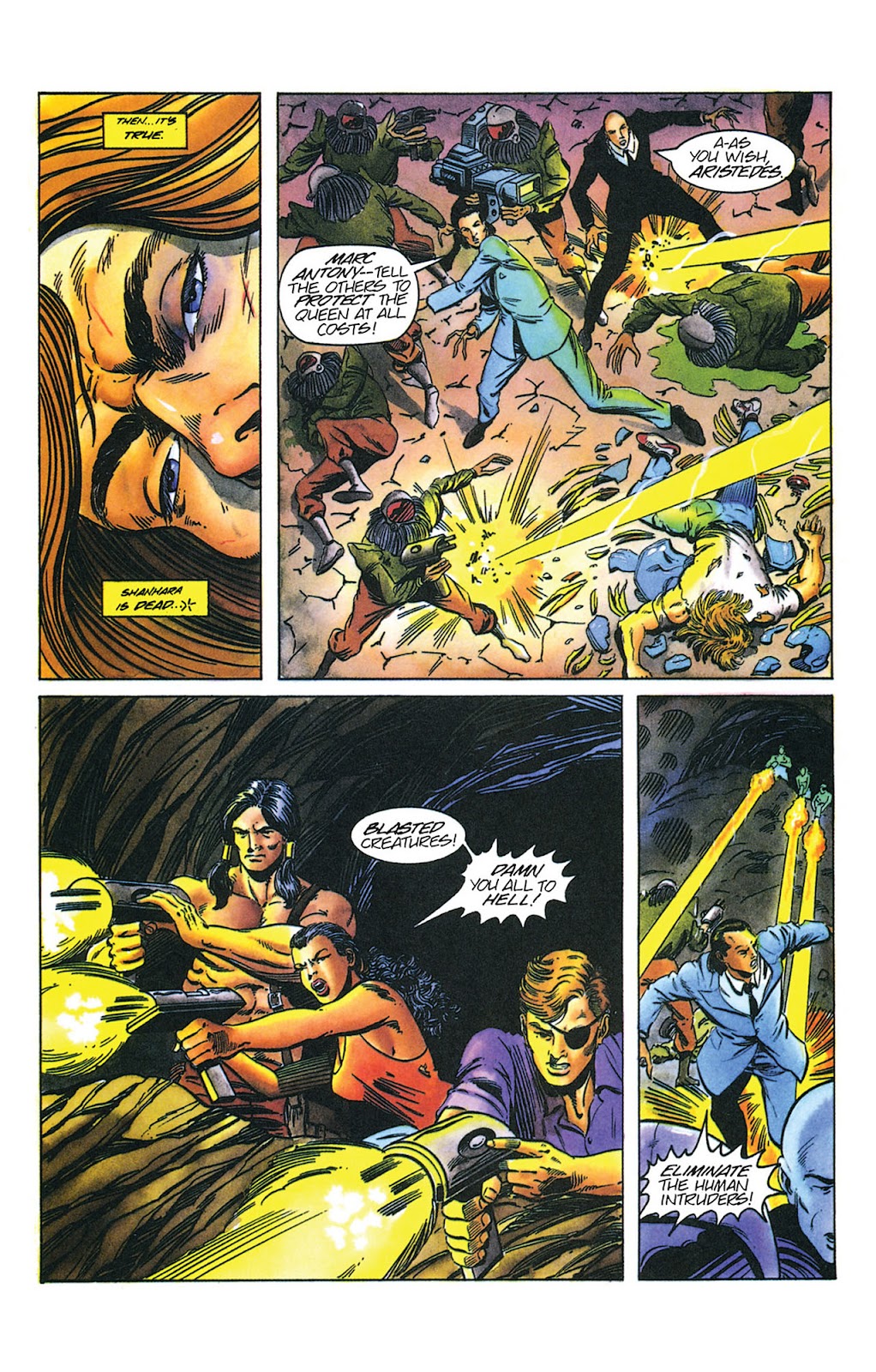 X-O Manowar (1992) issue 29 - Page 5