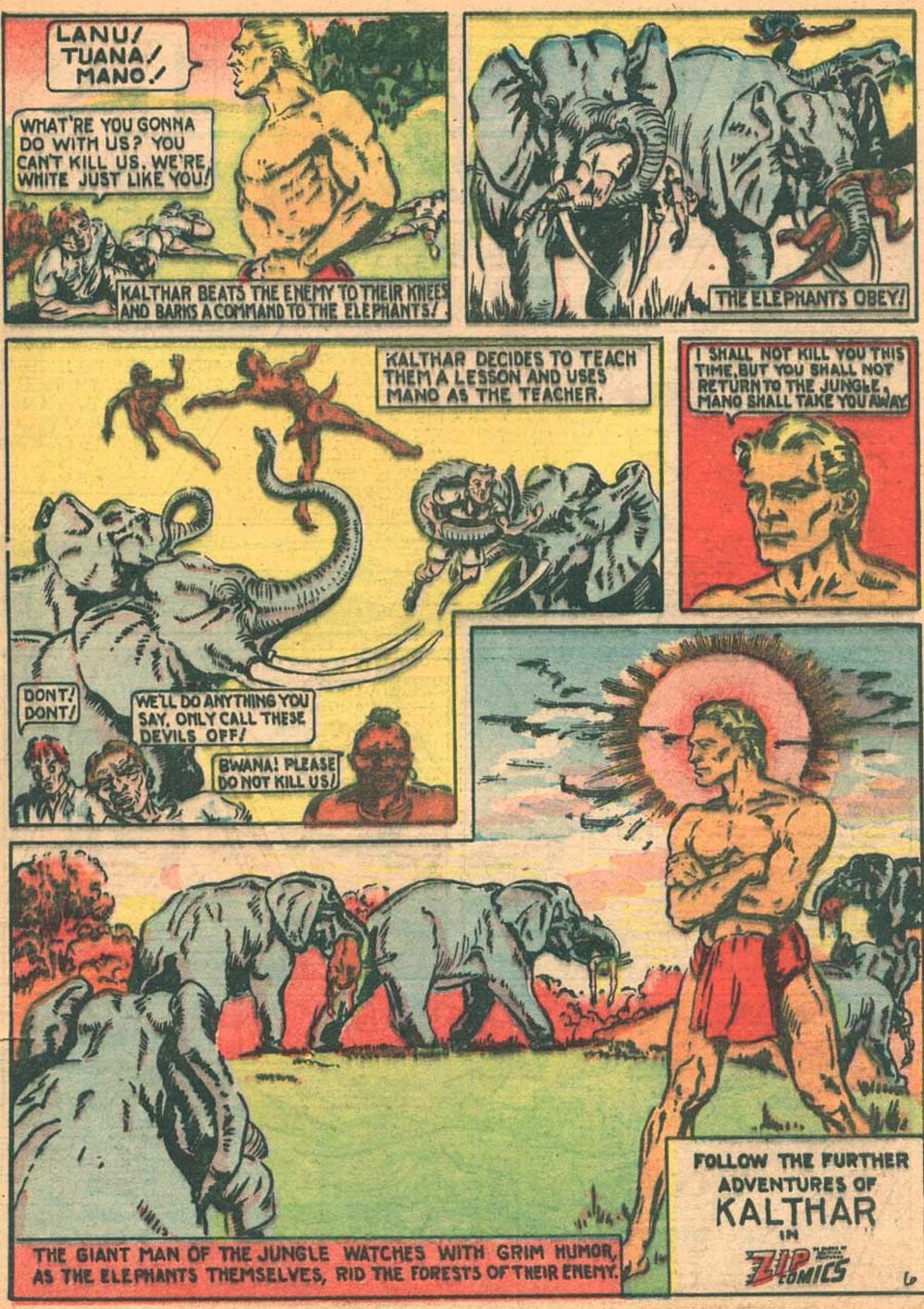Read online Zip Comics comic -  Issue #2 - 34