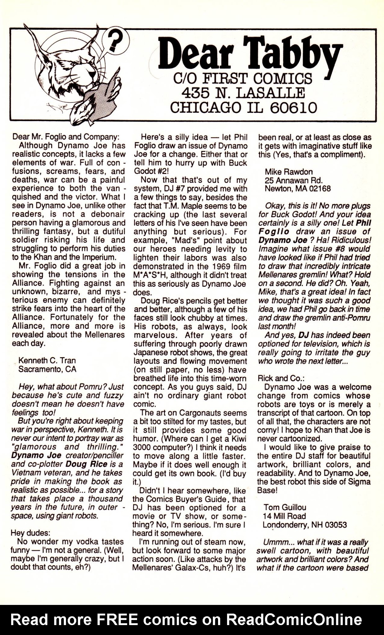 Read online Dynamo Joe comic -  Issue #9 - 27