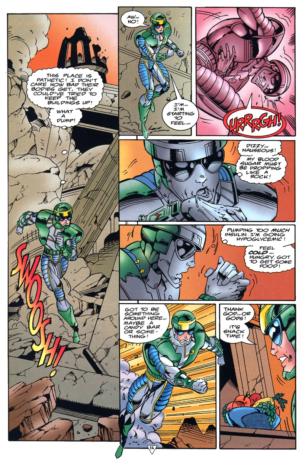 Read online Power of Prime comic -  Issue #2 - 17