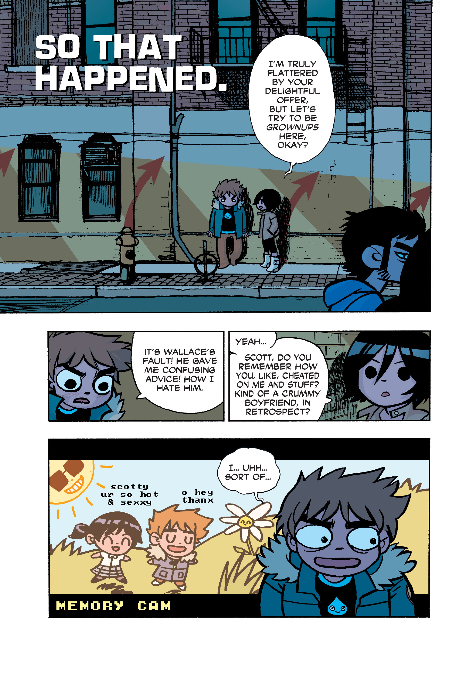 Read online Scott Pilgrim comic -  Issue #6 - 34