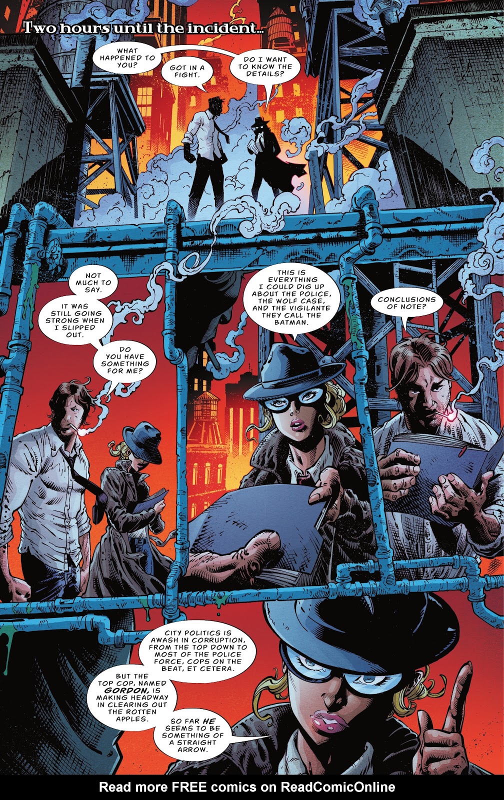 Batman Vs. Bigby! A Wolf In Gotham issue 2 - Page 14