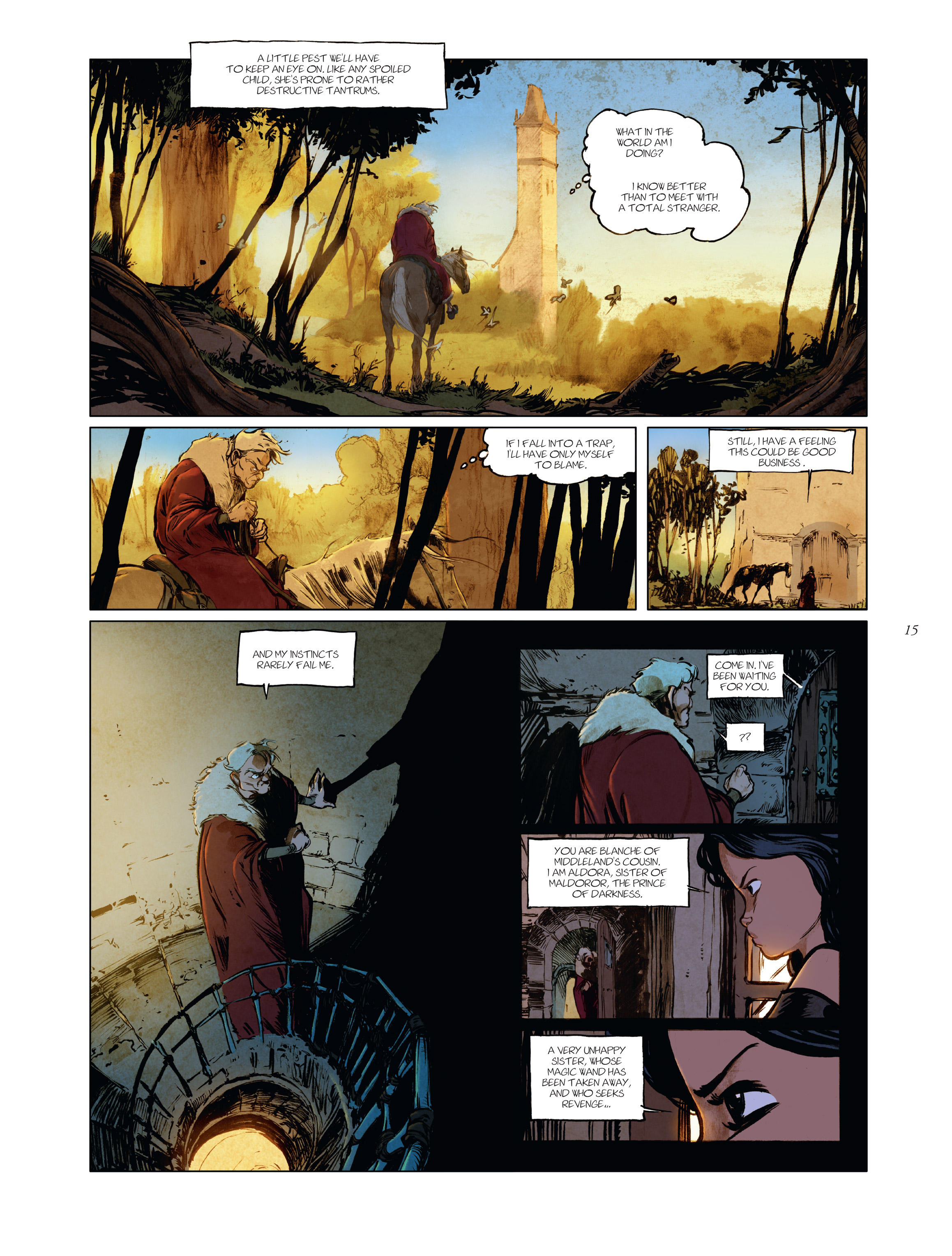 Read online Spellbound (2015) comic -  Issue #3 - 18