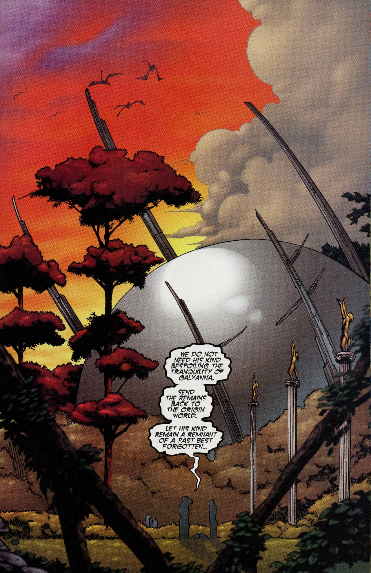 Read online Turok: Tales of the Lost Land comic -  Issue # Full - 34