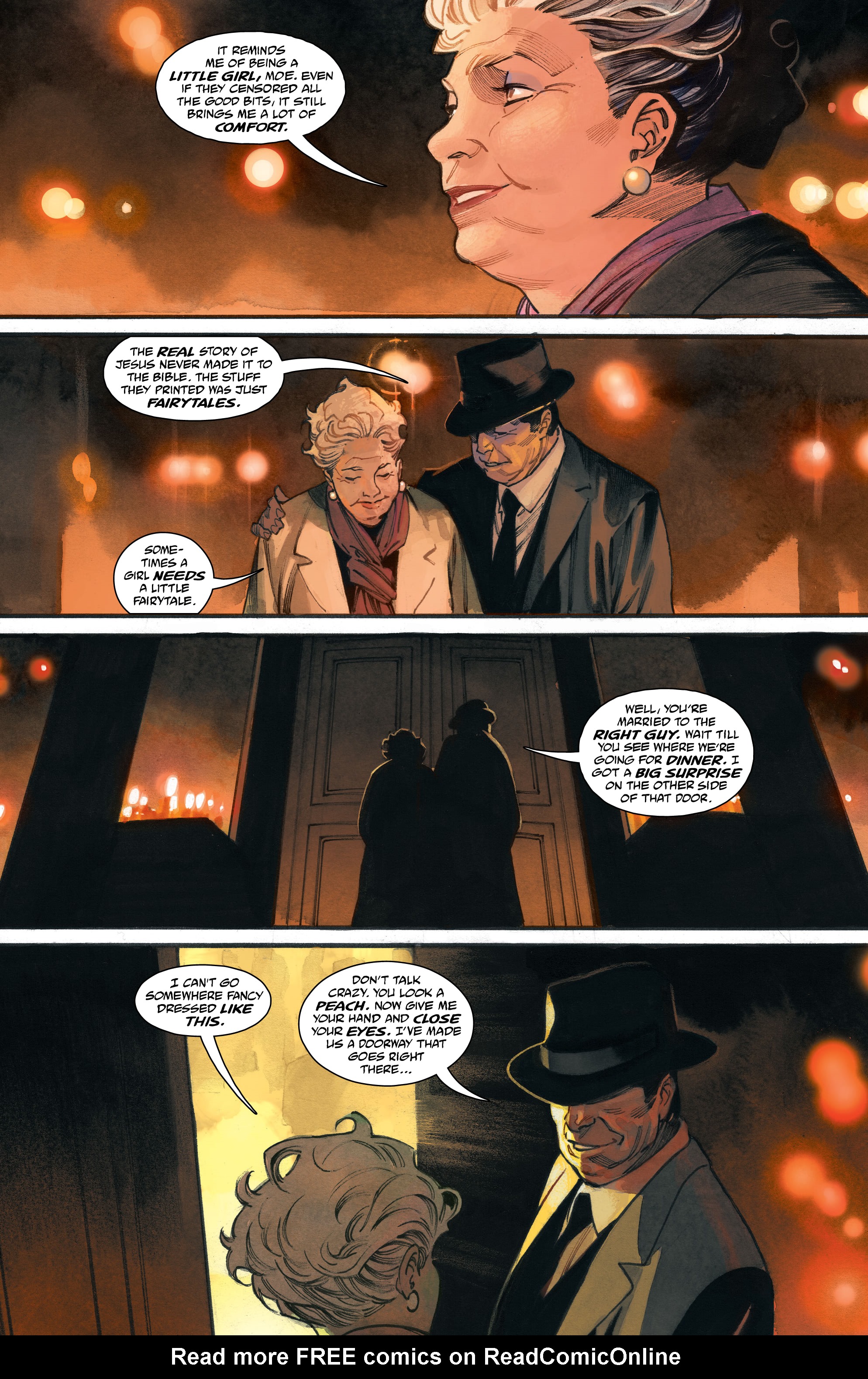 Read online The Magic Order 4 comic -  Issue #4 - 5