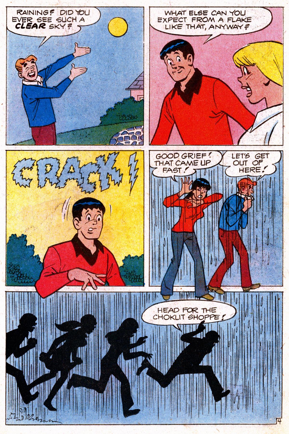 Read online Jughead (1965) comic -  Issue #303 - 19