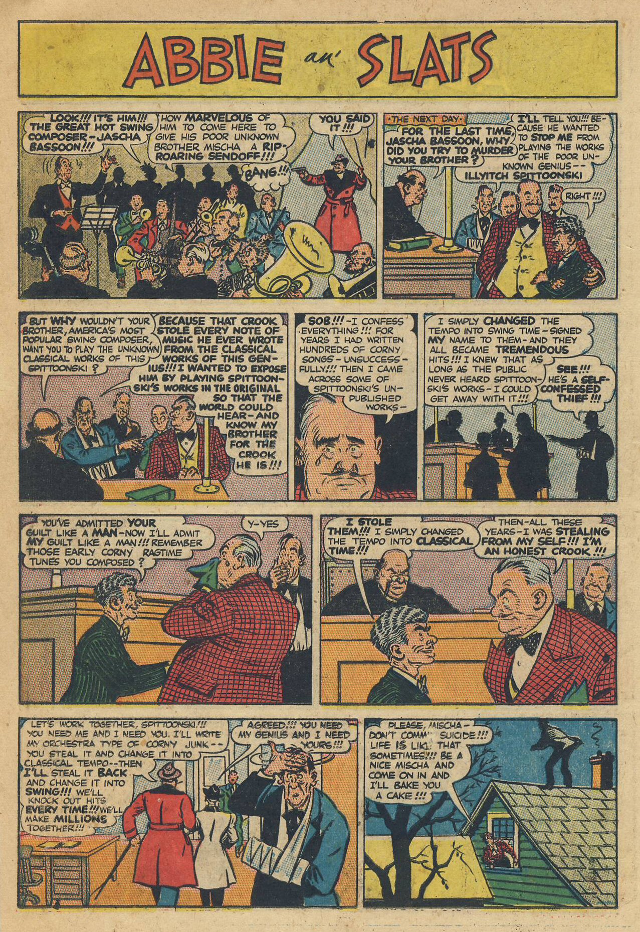 Read online United Comics comic -  Issue #13 - 22