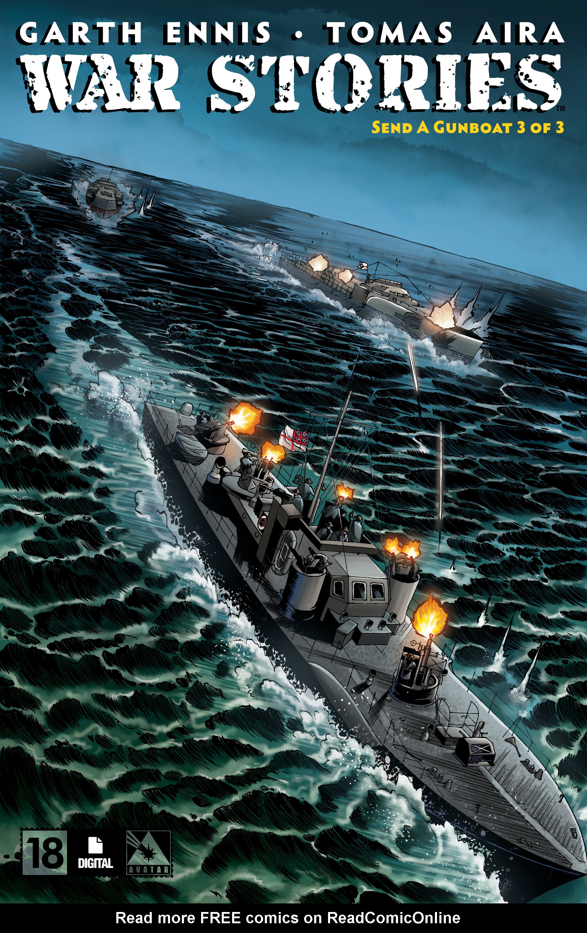 Read online War Stories comic -  Issue #18 - 1