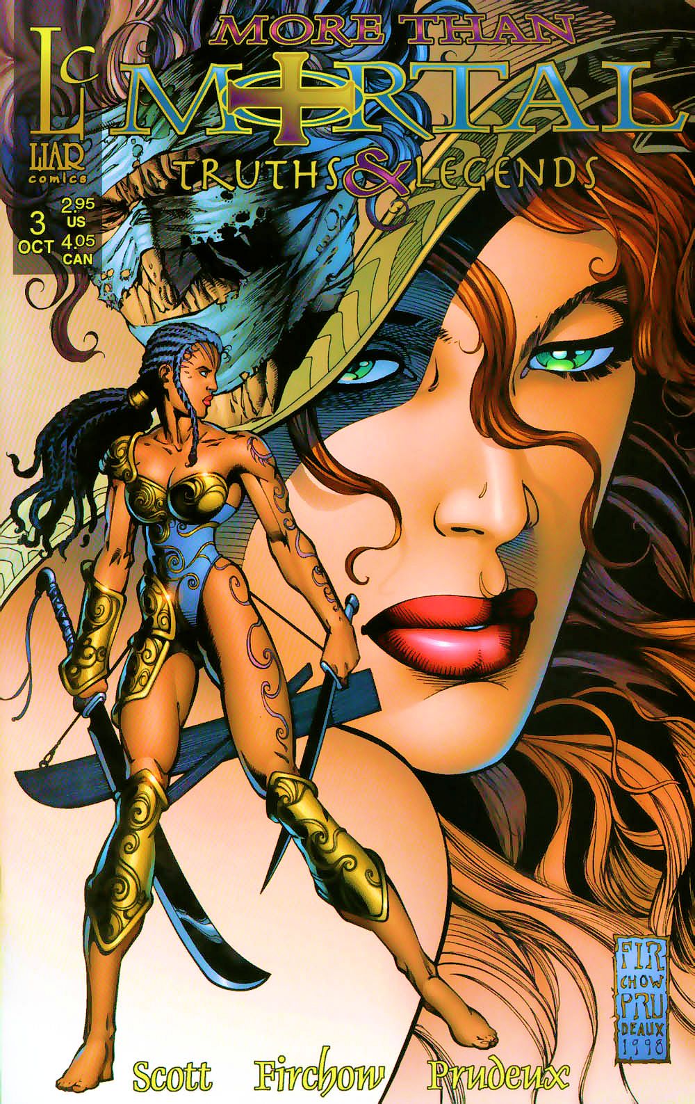 Read online More Than Mortal:  Truths & Legends comic -  Issue #3 - 2