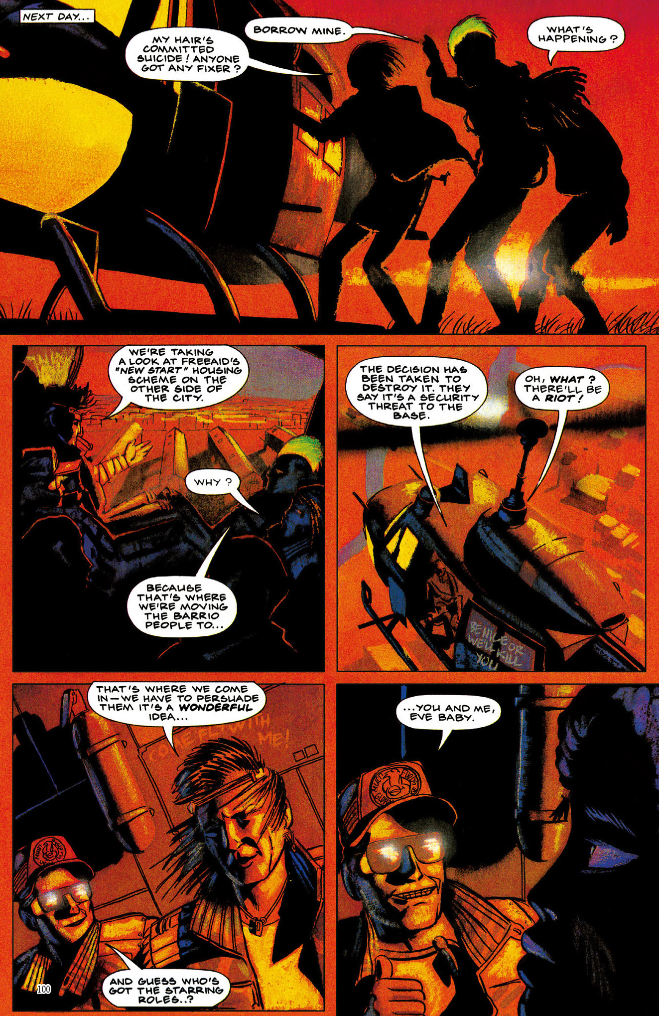 Read online Third World War comic -  Issue # TPB 1 (Part 2) - 3