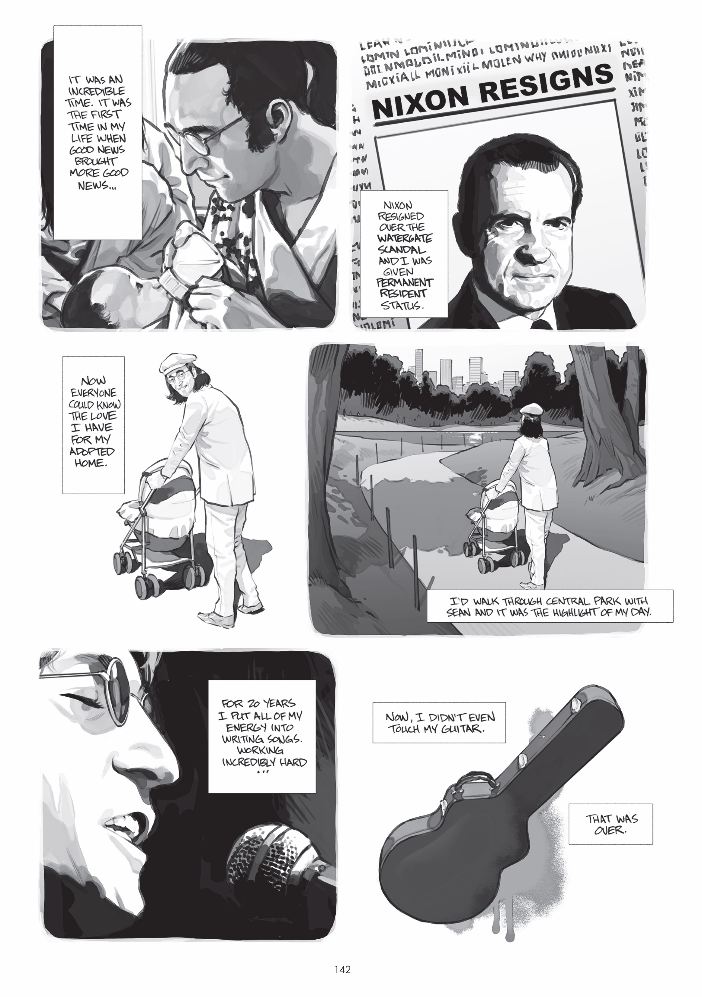 Read online Lennon: The New York Years comic -  Issue # TPB (Part 2) - 42