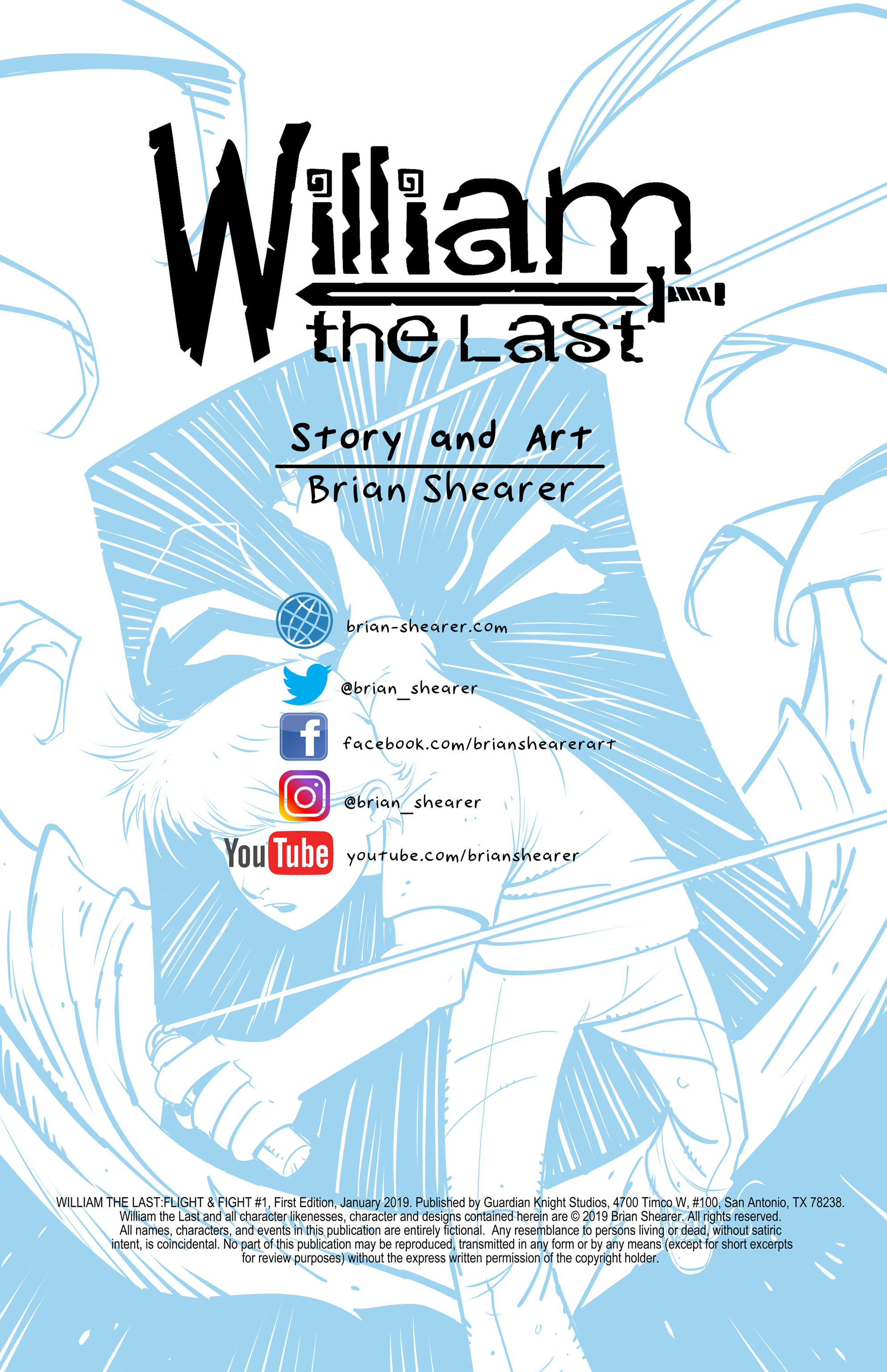 Read online William the Last: Flight & Fight comic -  Issue #1 - 2