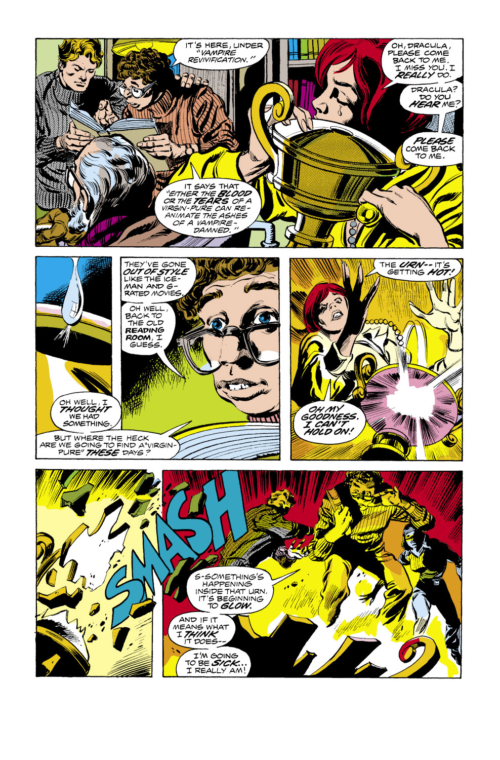 Read online Tomb of Dracula (1972) comic -  Issue #41 - 4