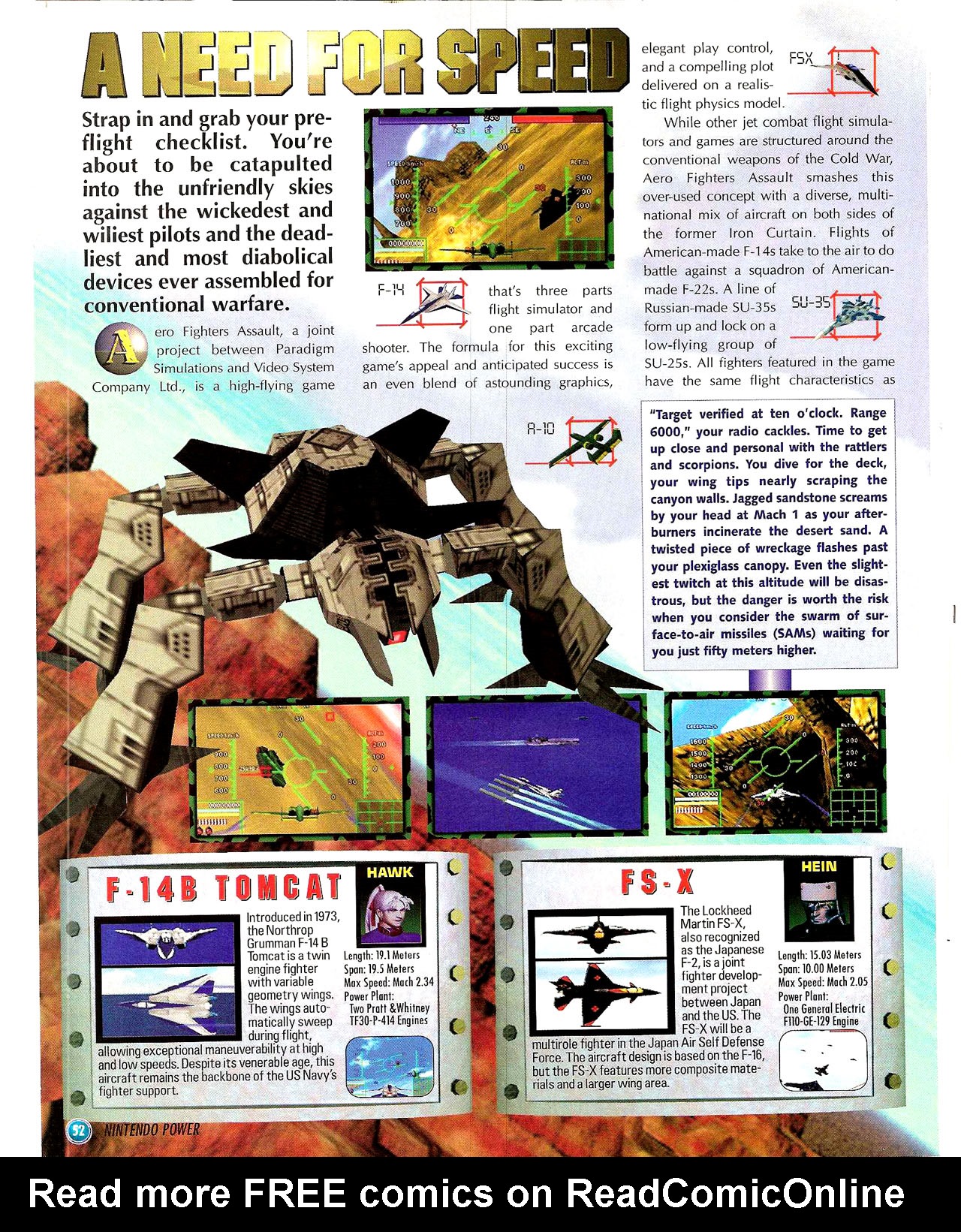 Read online Nintendo Power comic -  Issue #97 - 61