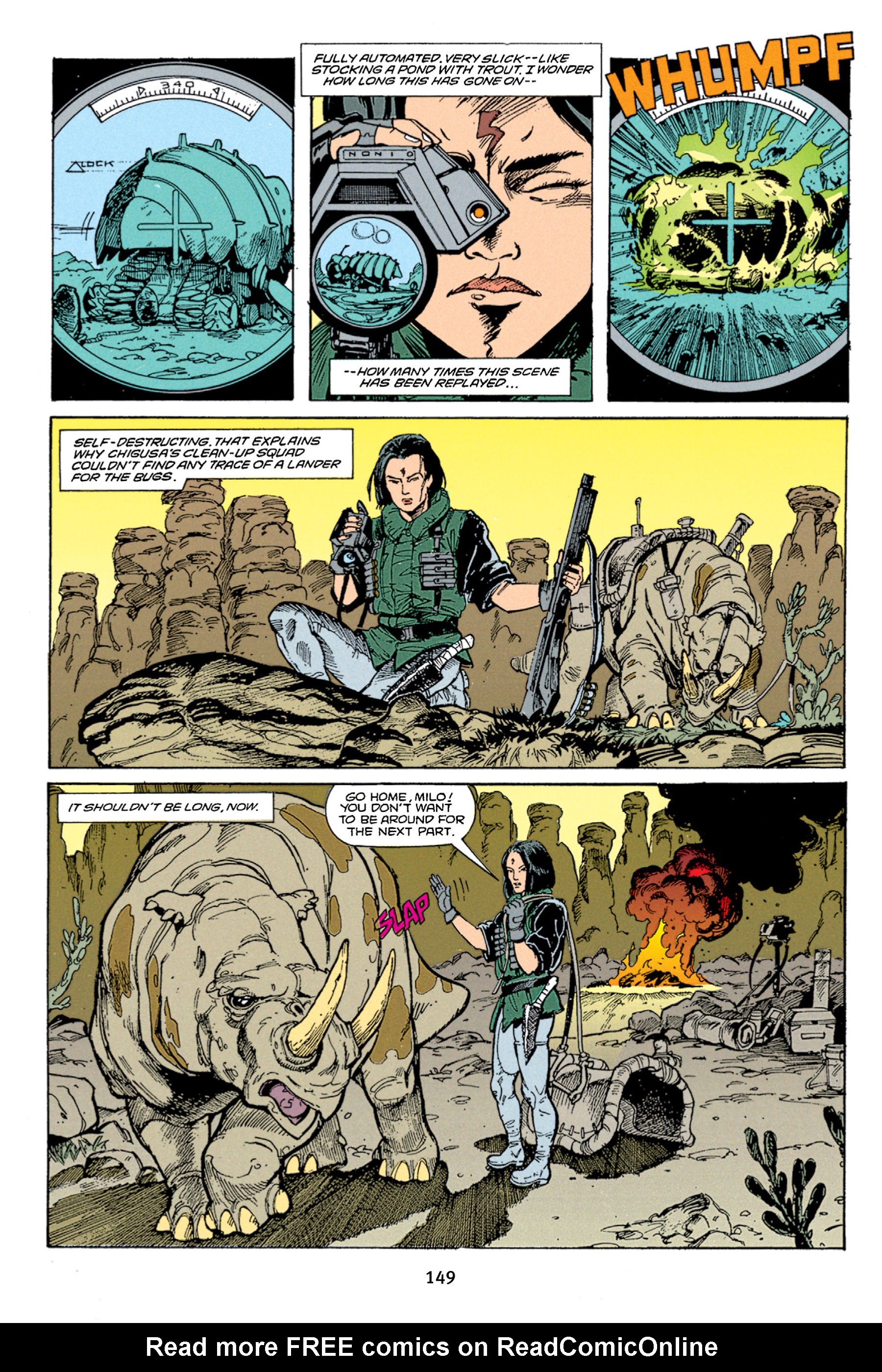 Read online Aliens vs. Predator Omnibus comic -  Issue # _TPB 1 Part 2 - 48