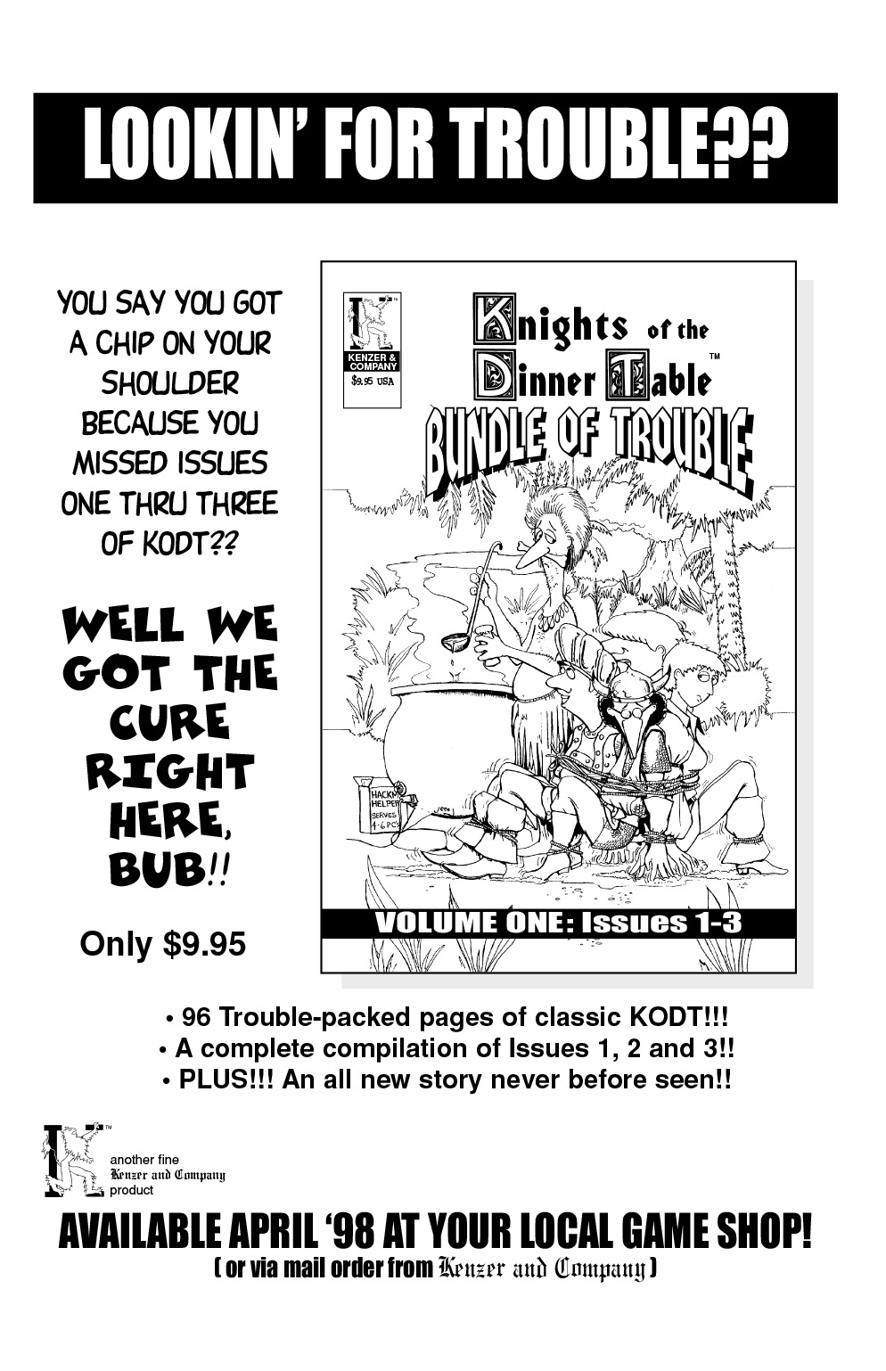 Read online Knights of the Dinner Table comic -  Issue #16 - 30