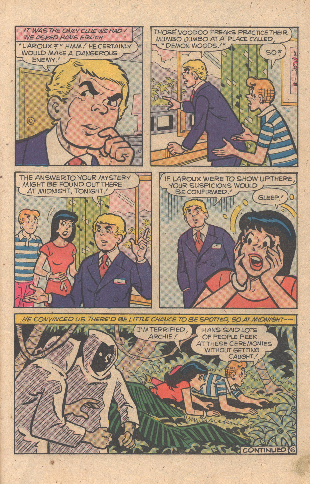 Read online Life With Archie (1958) comic -  Issue #199 - 27