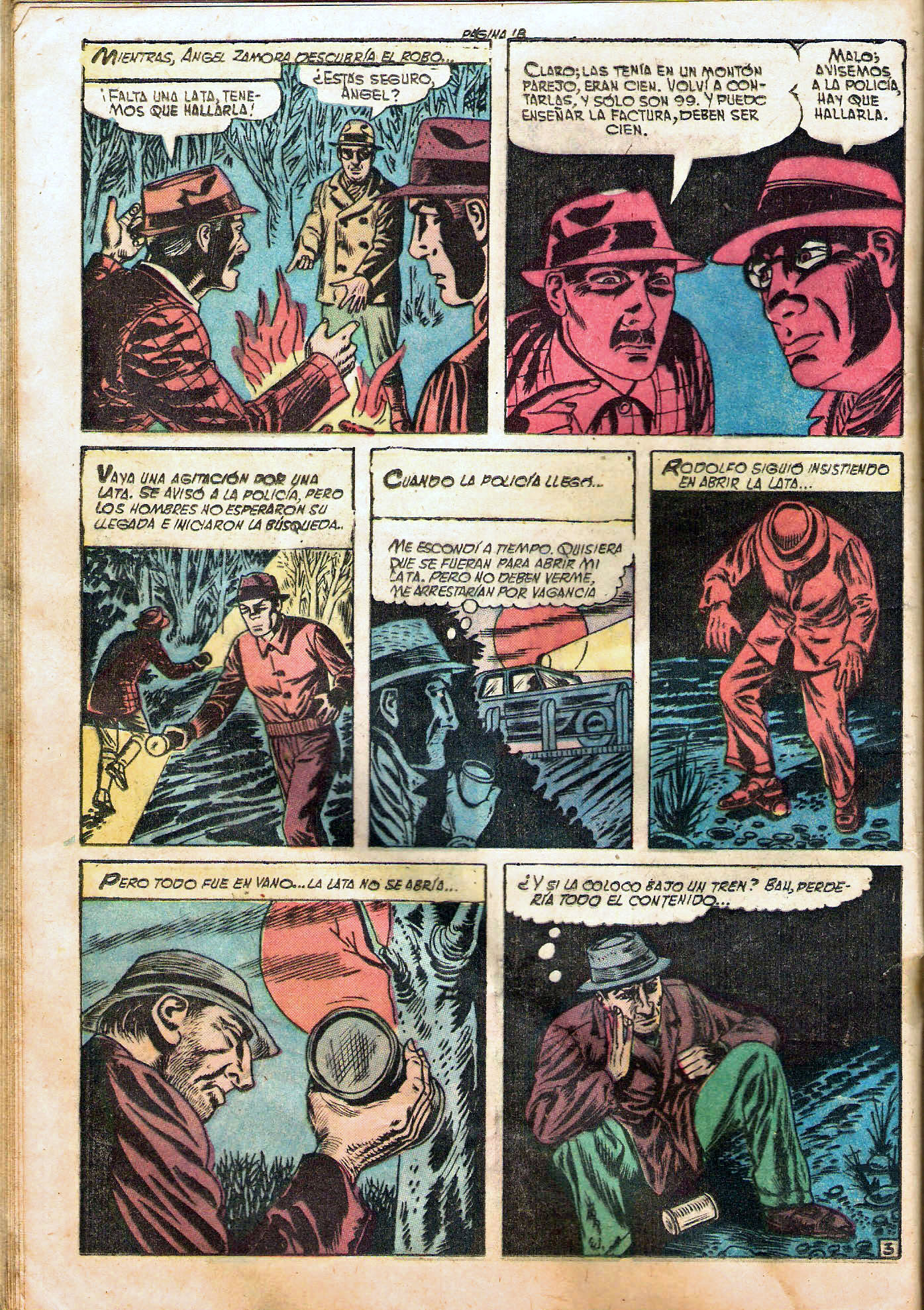 Read online Mystery Tales comic -  Issue #54 - 17