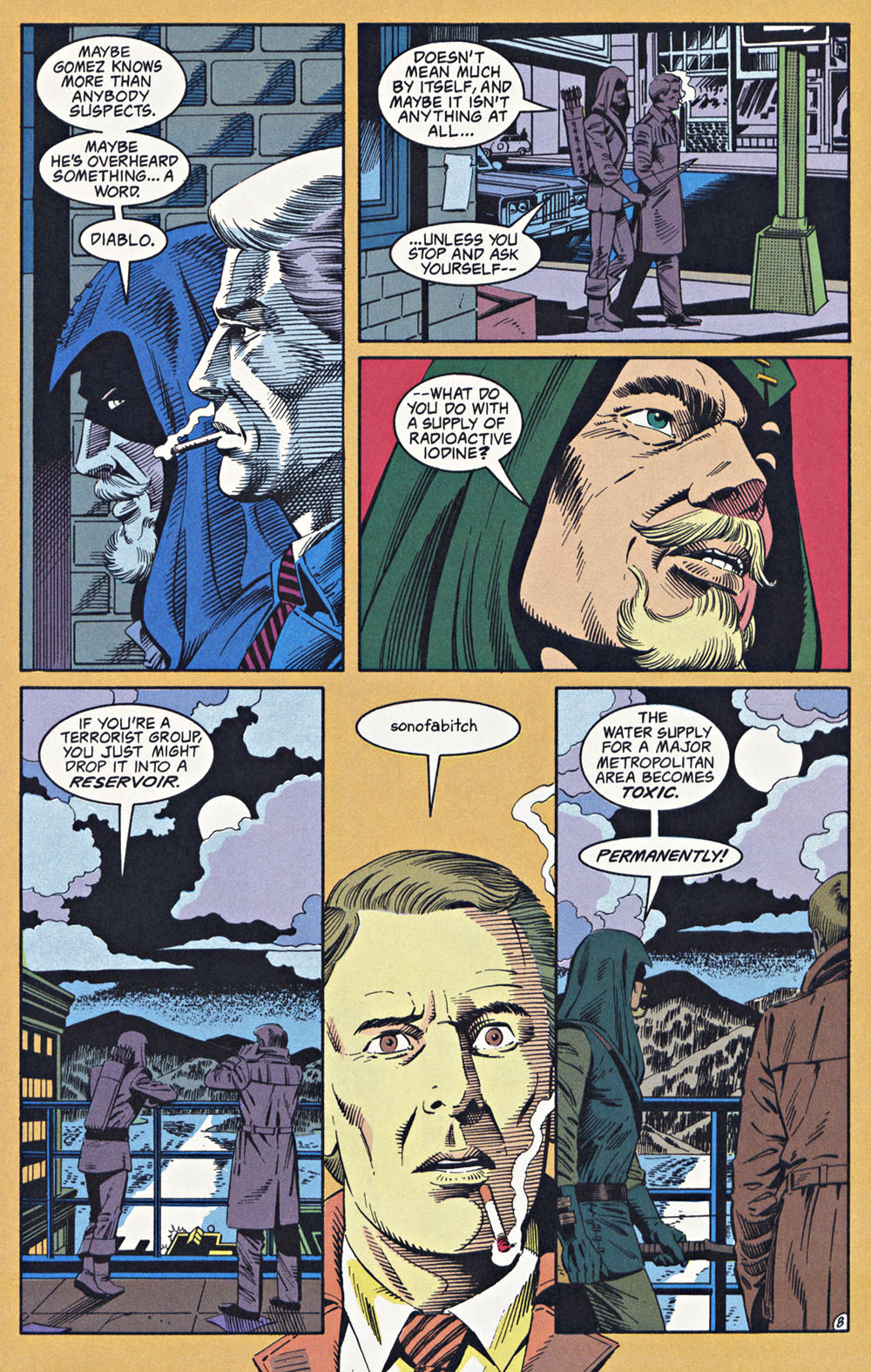 Green Arrow (1988) issue 58 - Page 7
