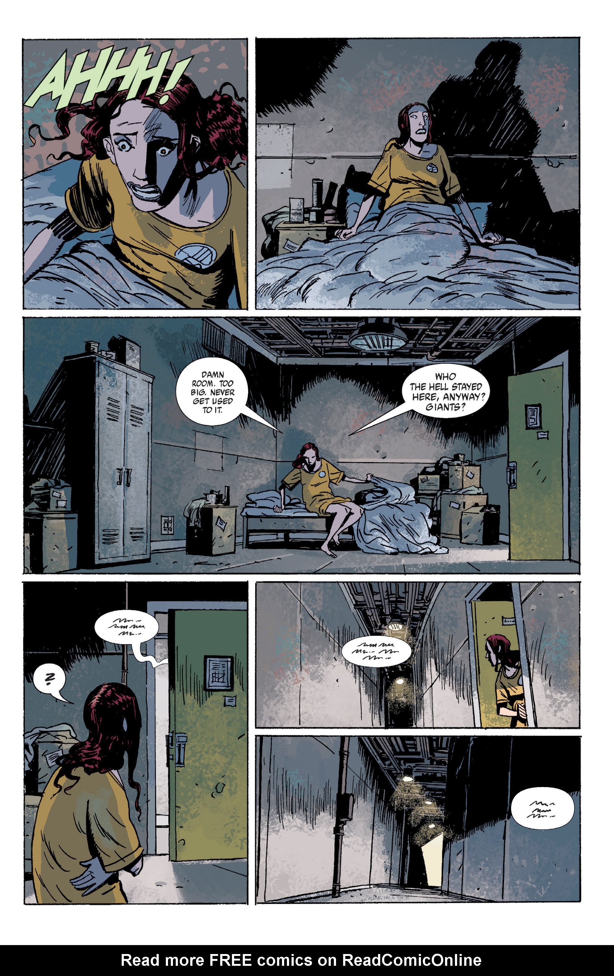 Read online B.P.R.D.: Hollow Earth and Other Stories comic -  Issue # TPB 4 - 59