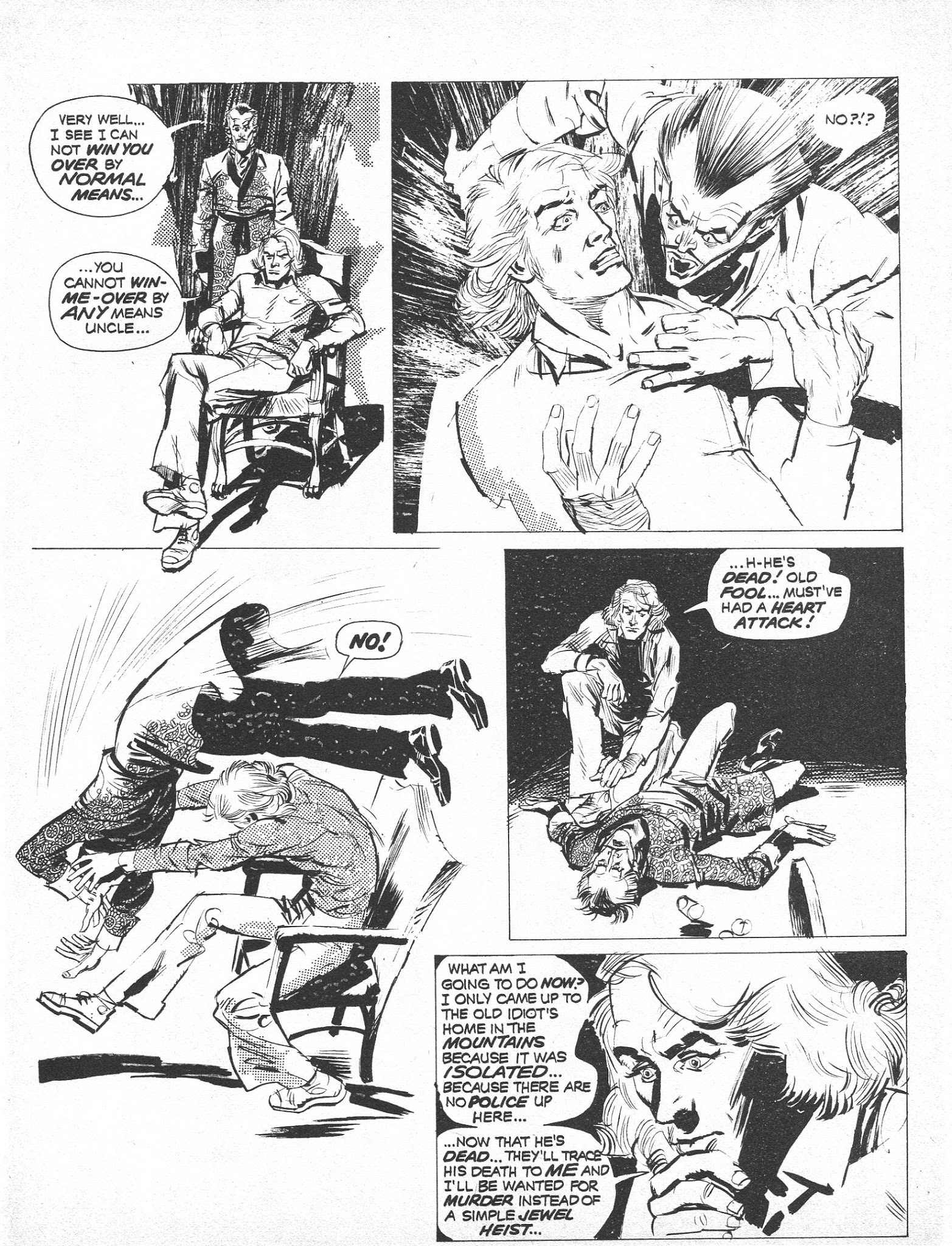 Read online Psycho comic -  Issue #18 - 51