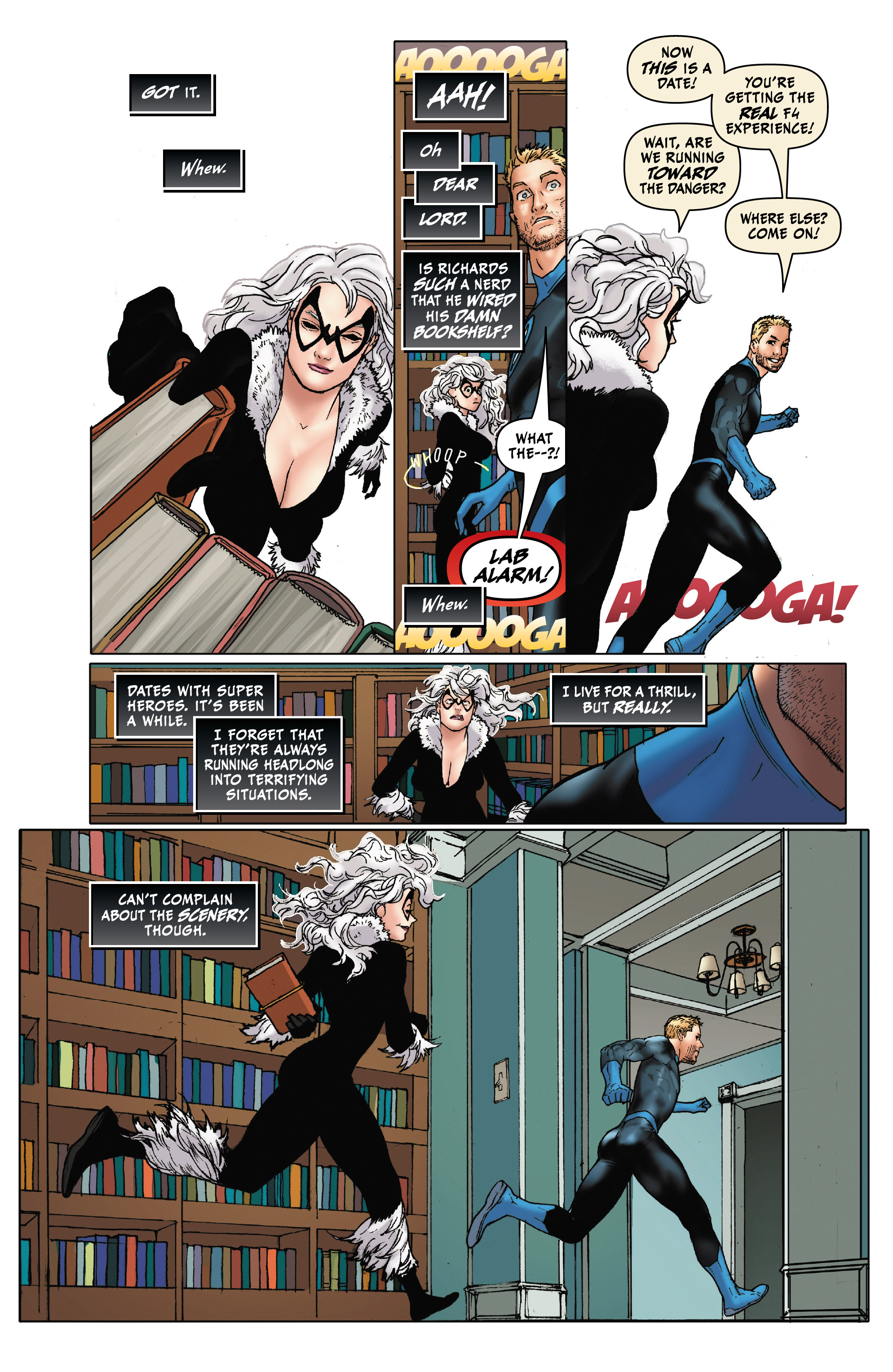 Read online Black Cat comic -  Issue #4 - 20