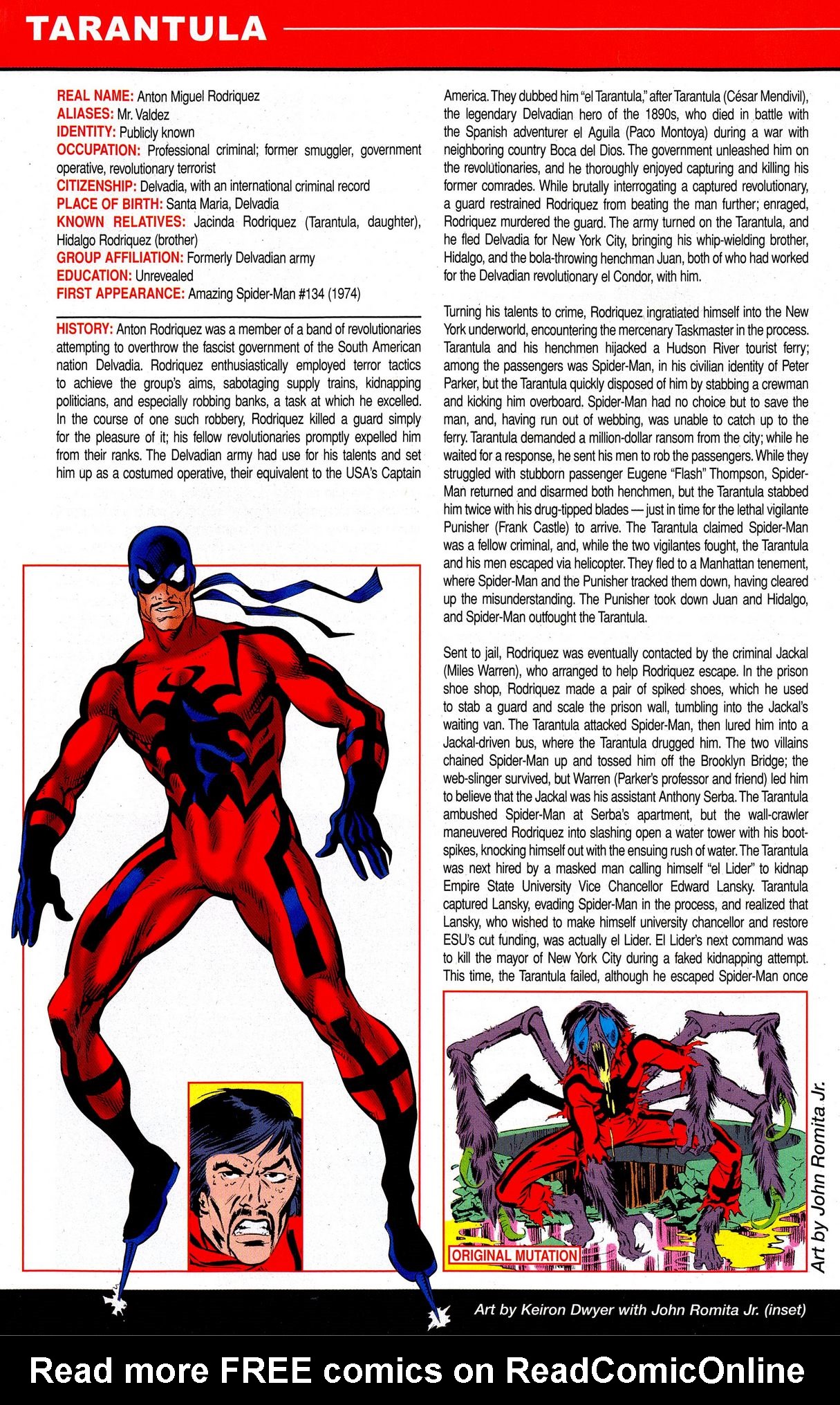 Read online Official Handbook of the Marvel Universe A To Z Update comic -  Issue #2 - 52
