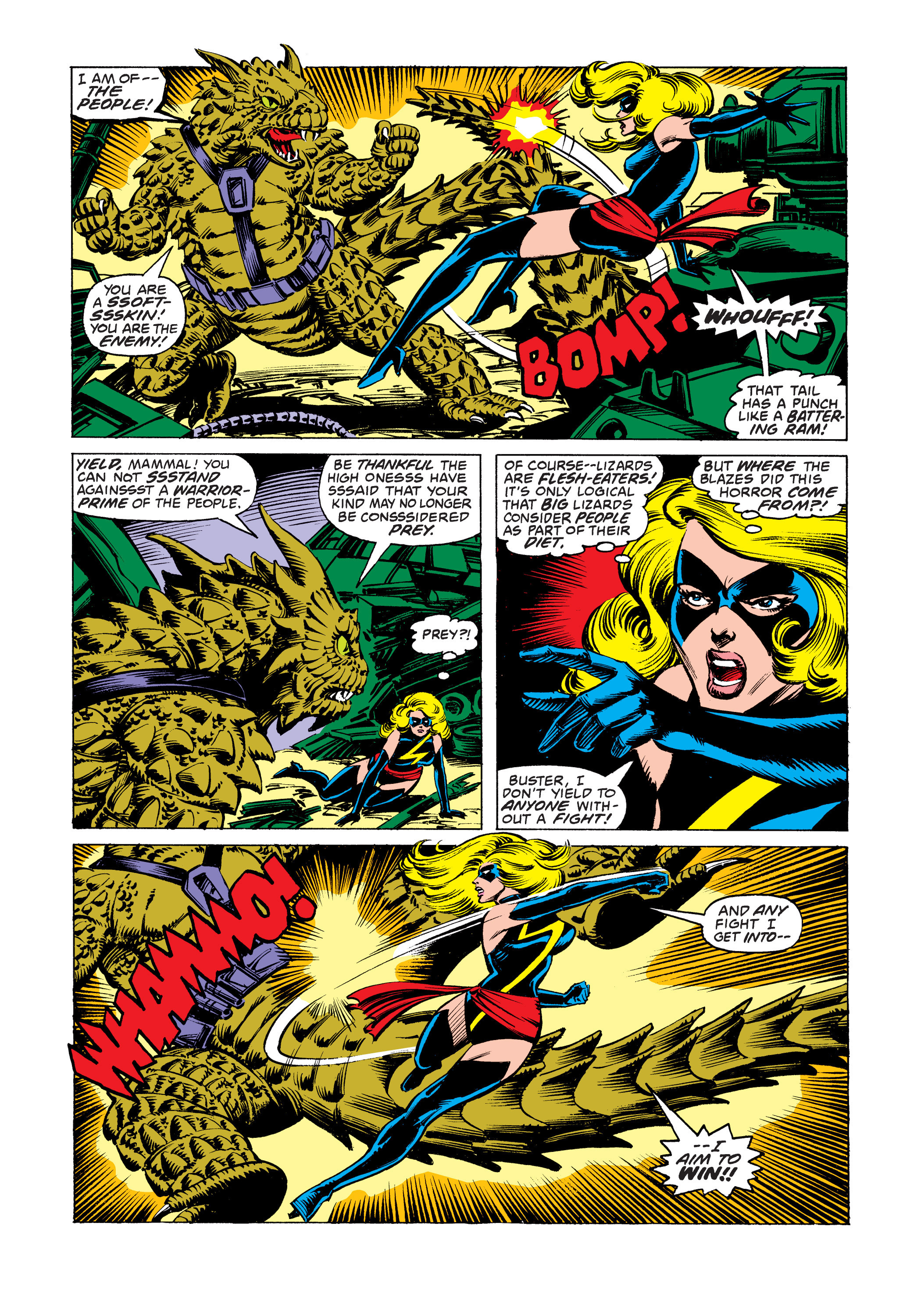 Read online Ms. Marvel (1977) comic -  Issue #20 - 10