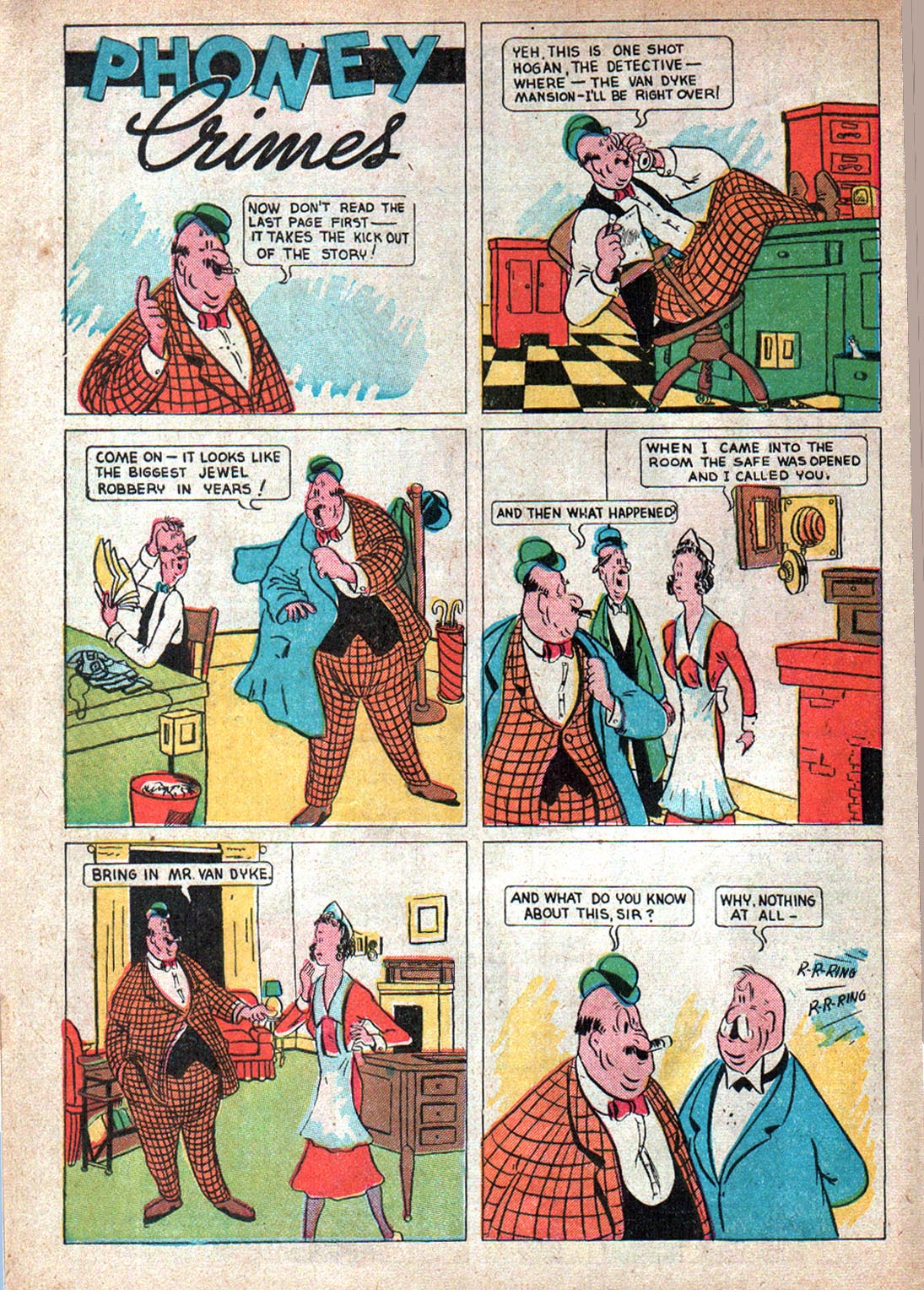 Read online Comic Pages comic -  Issue #306 - 31