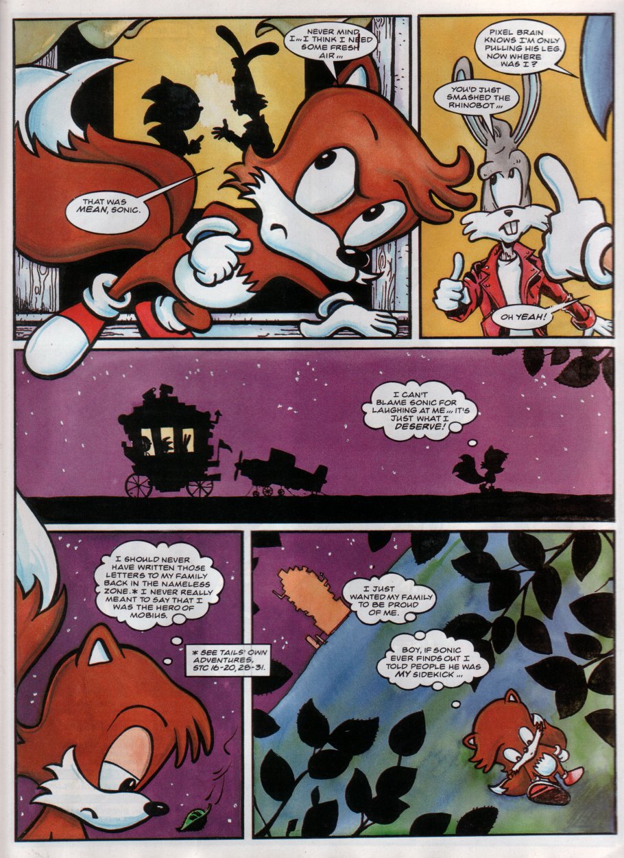 Read online Sonic the Comic comic -  Issue #42 - 20