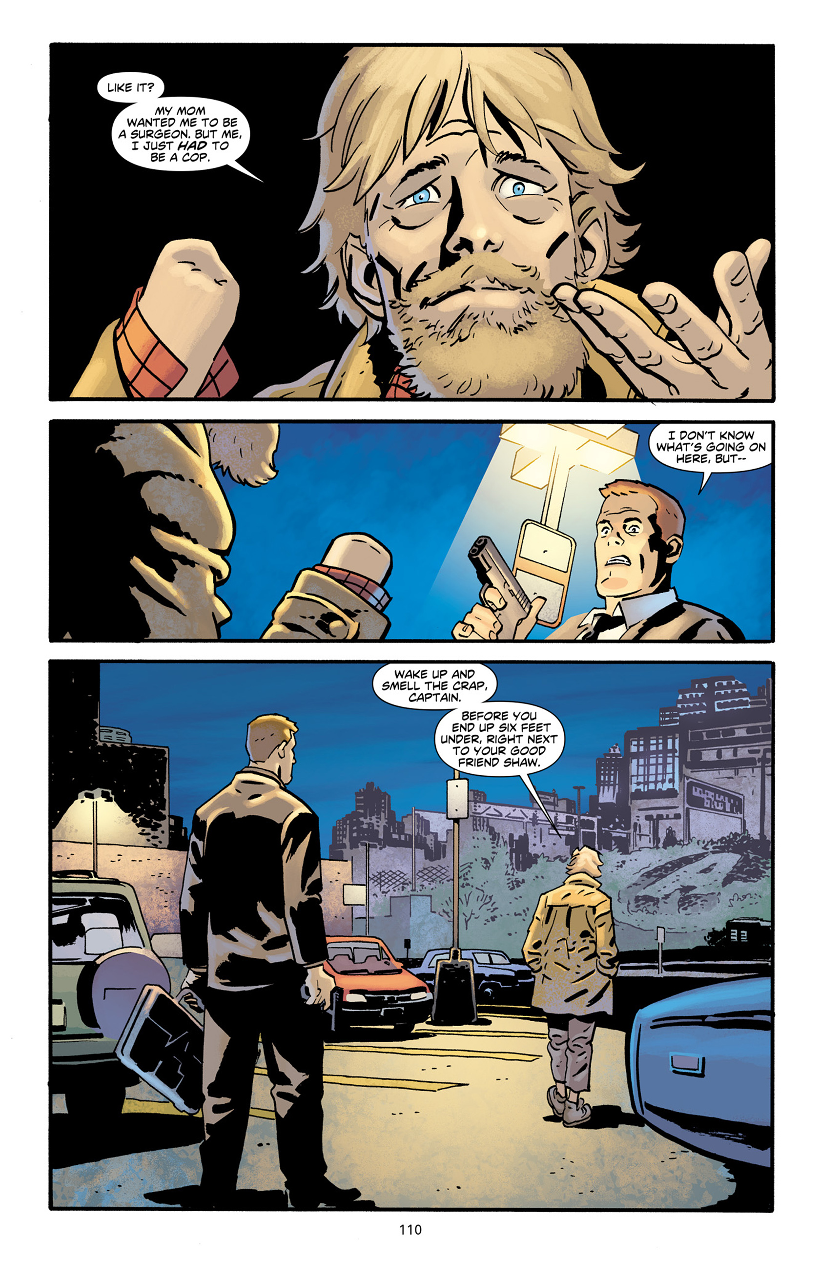 The Mighty TPB #1 - English 105