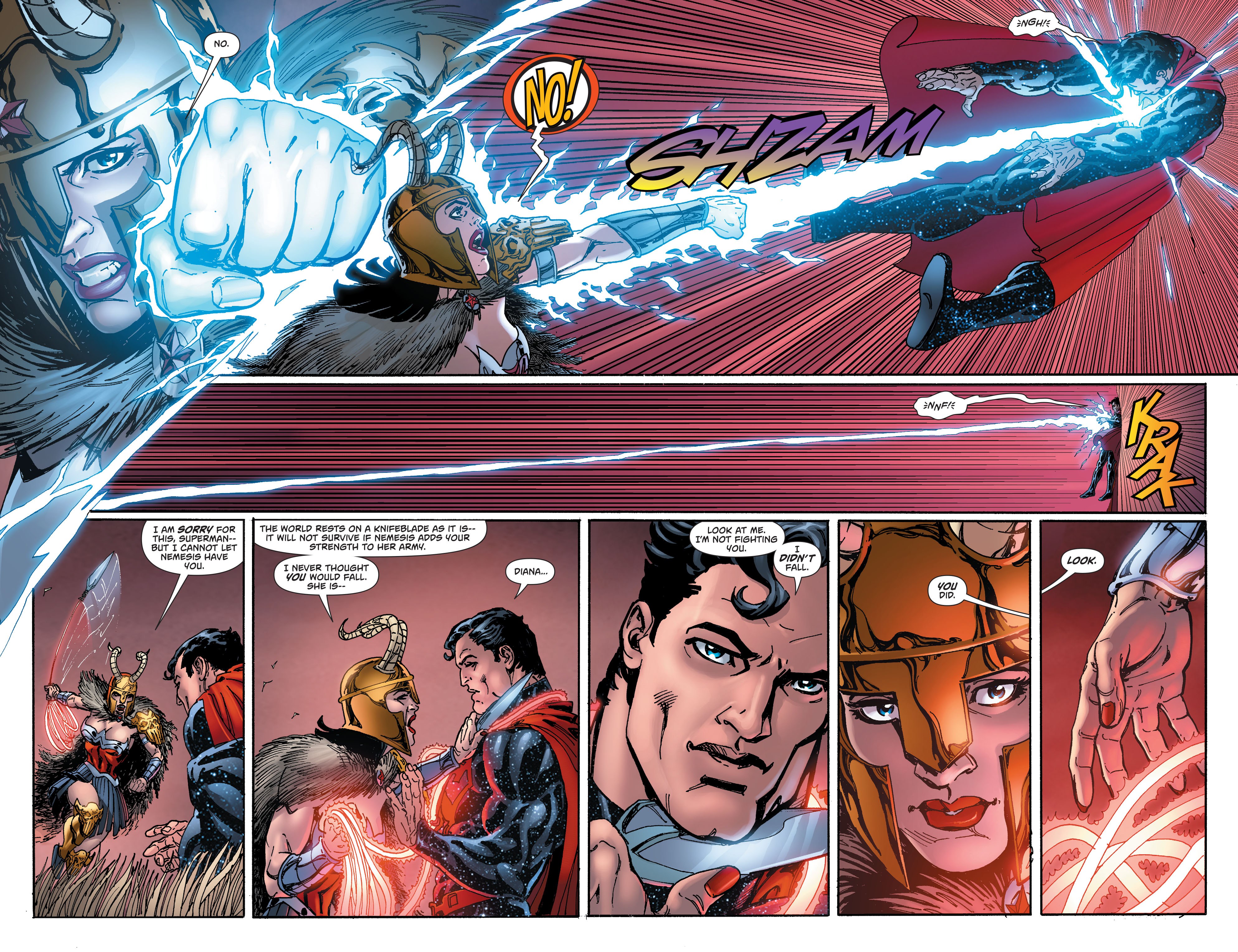 Read online Superman/Wonder Woman: Futures End comic -  Issue # Full - 3