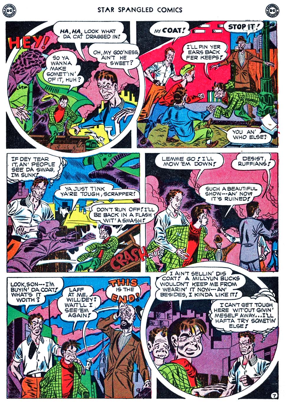 Read online Star Spangled Comics comic -  Issue #51 - 9